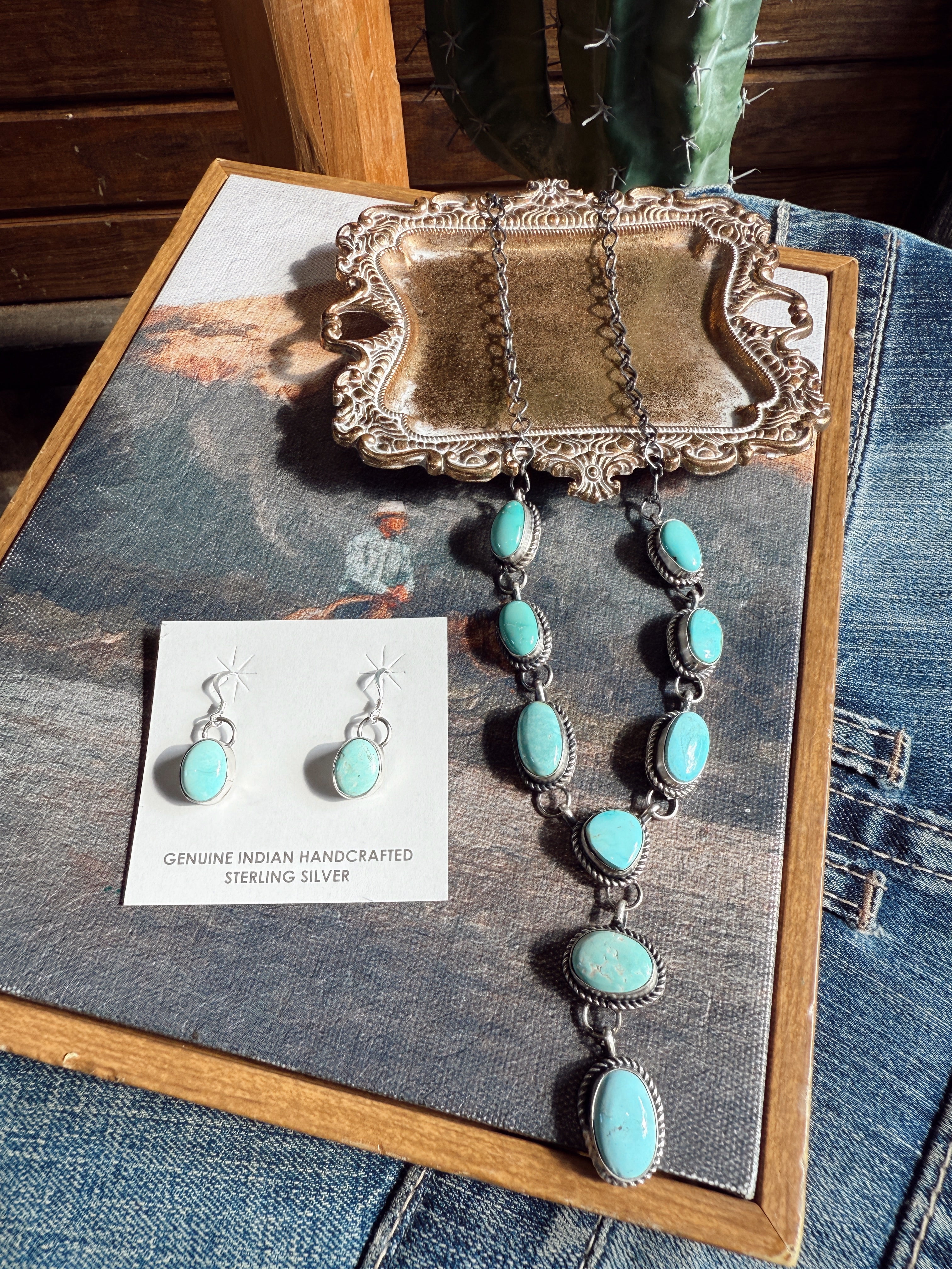 The Lariat Necklace Set