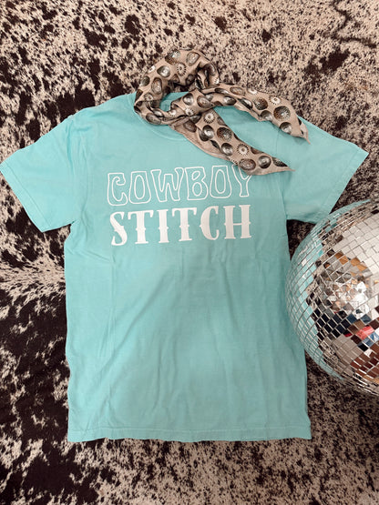 The Turquoise CS Tee