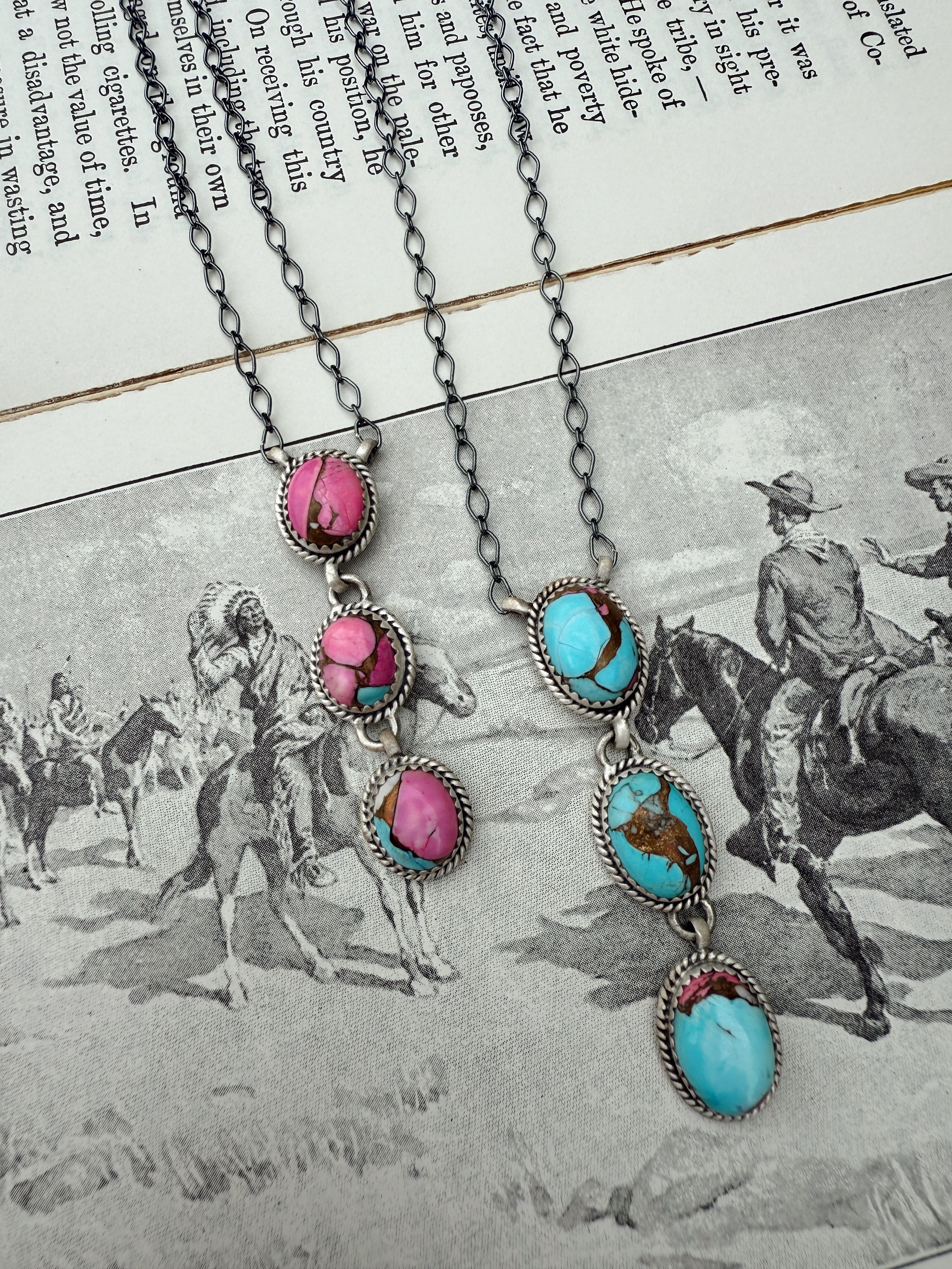 The Pinkerton Necklace