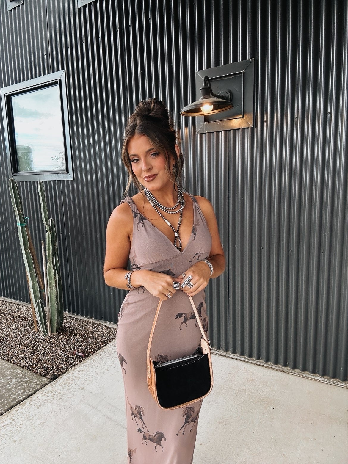 The Maxi Horse Dress