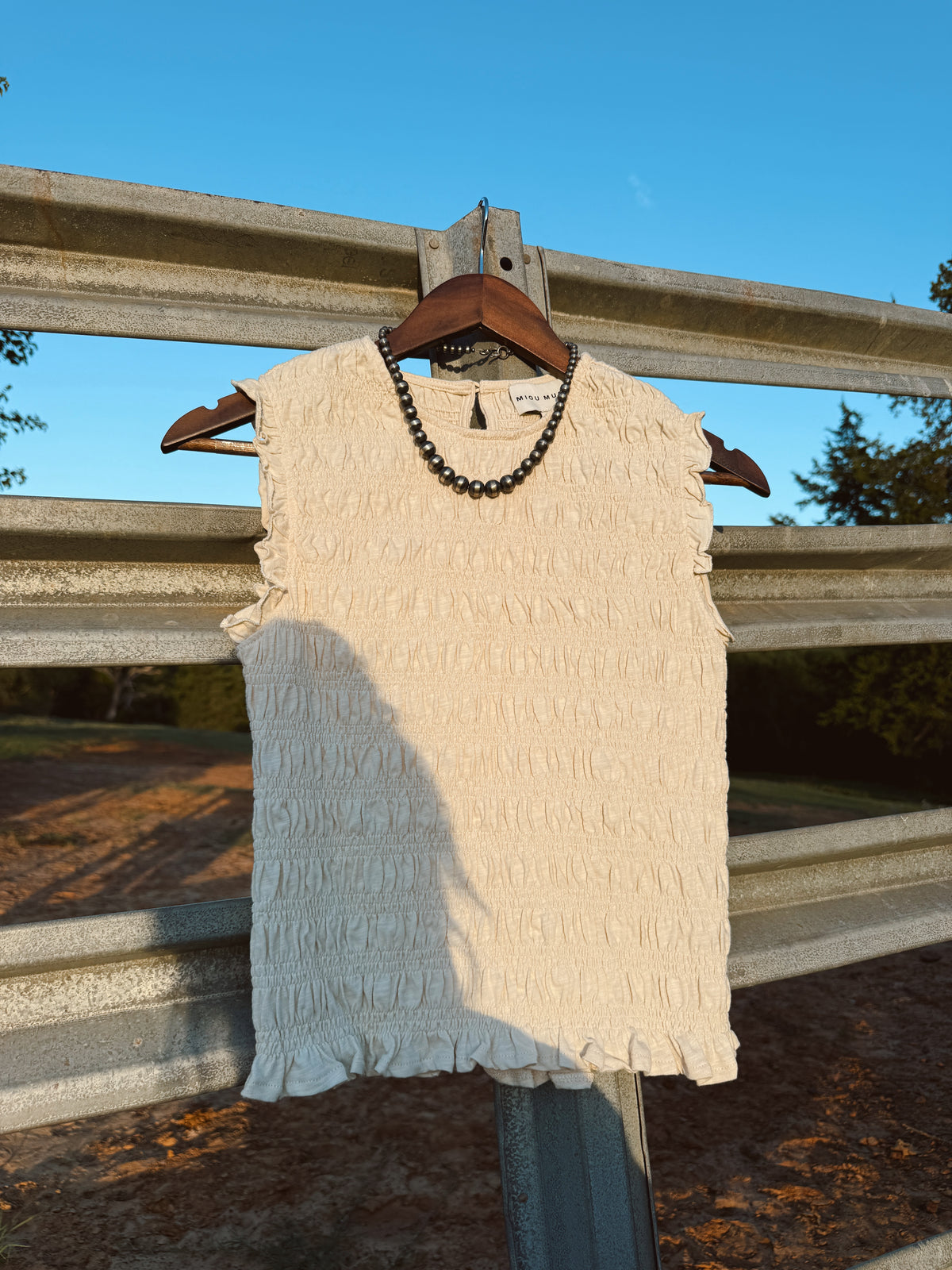 The Smocked Top