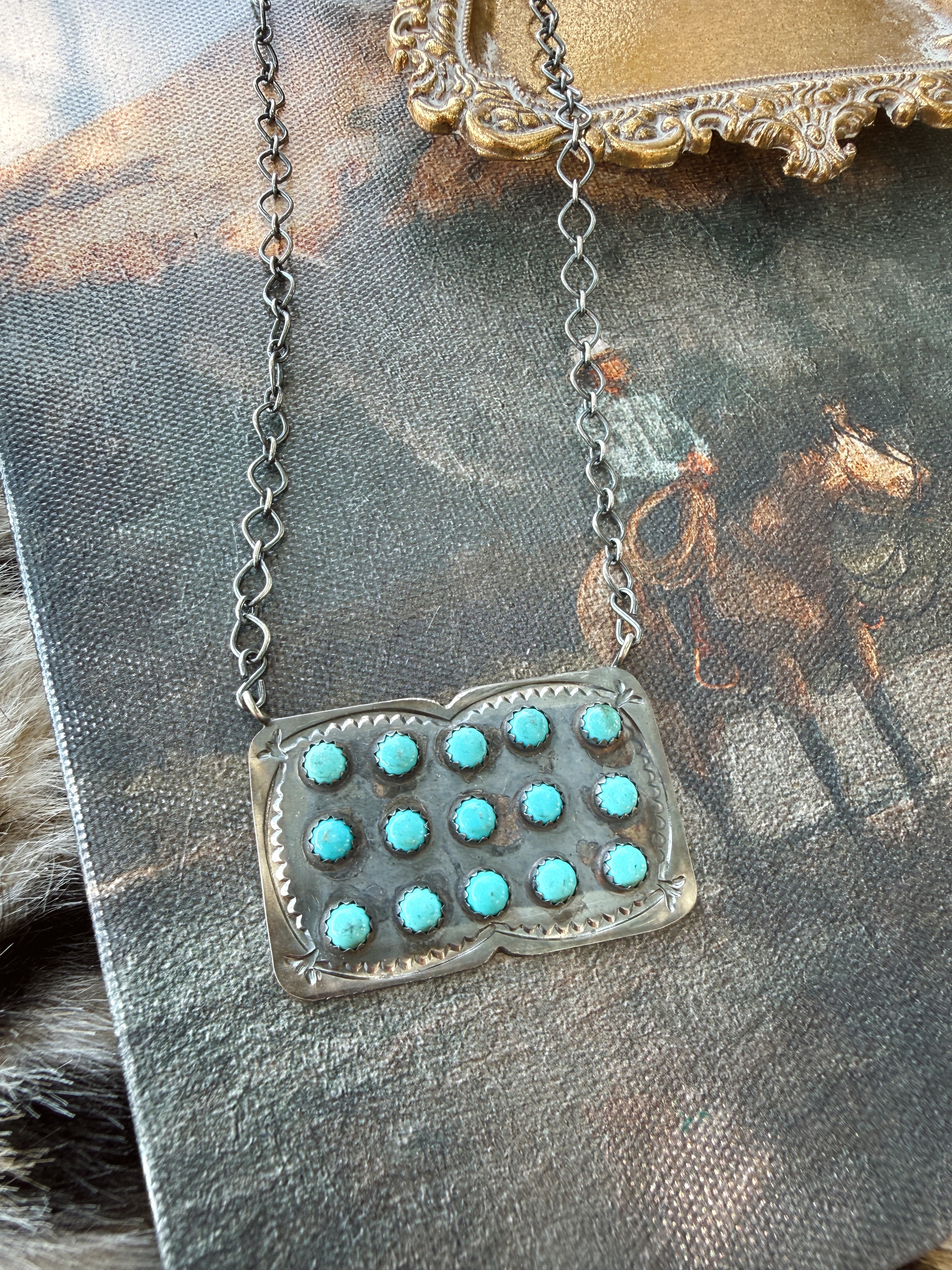 The Navajo Sally Necklace