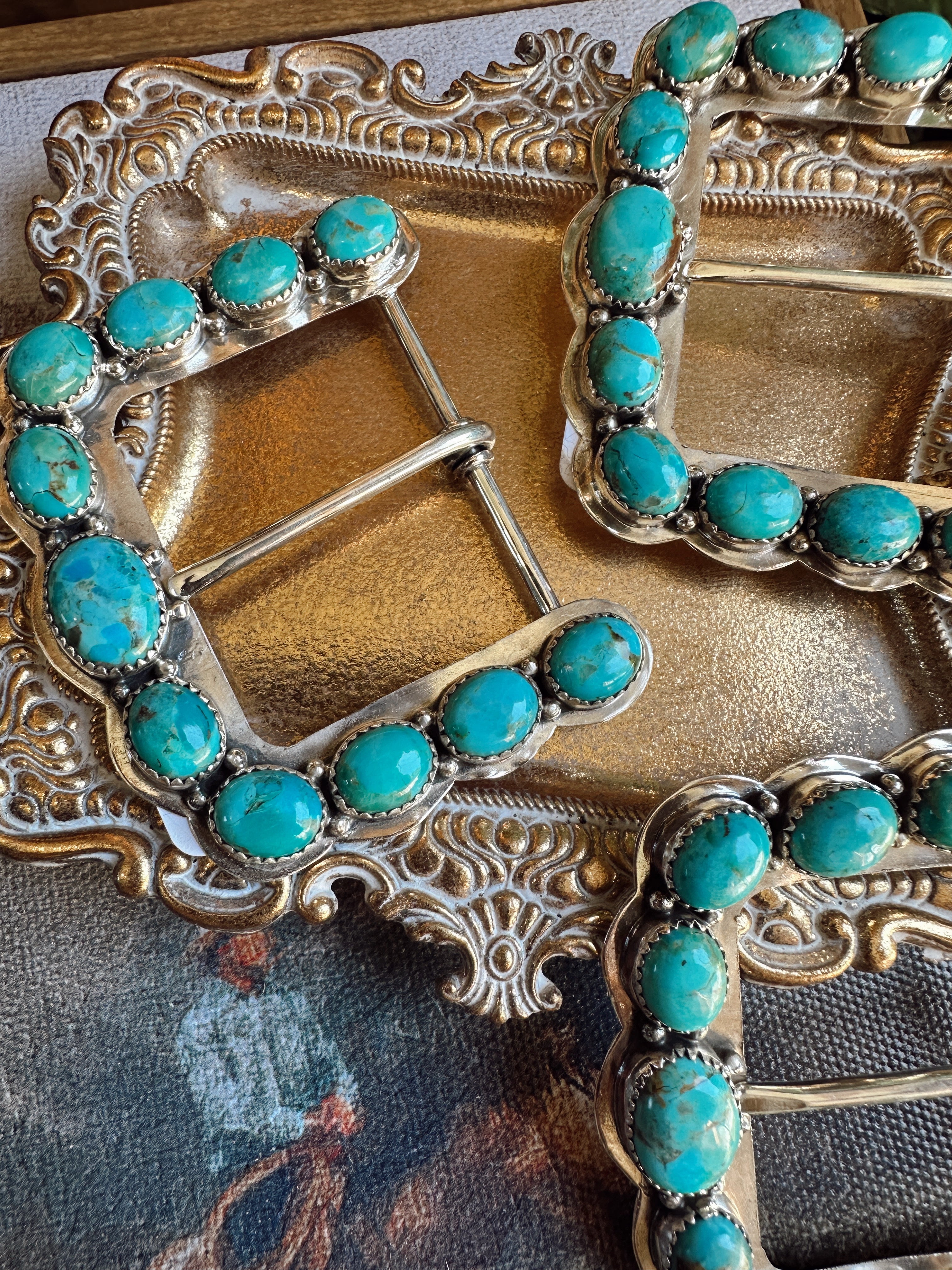 The Charmayne Belt Buckle