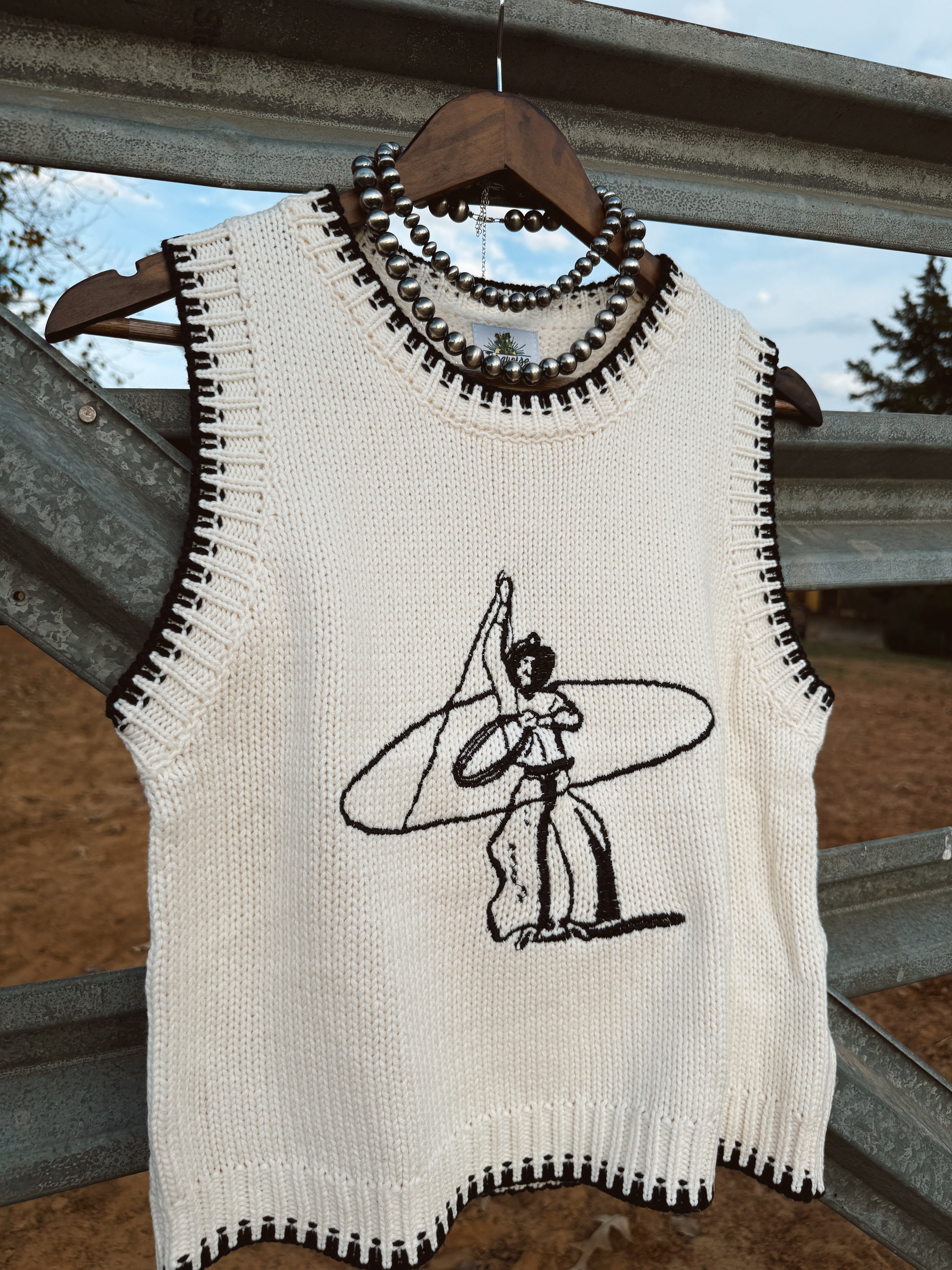 The Roping Cowboy Tank