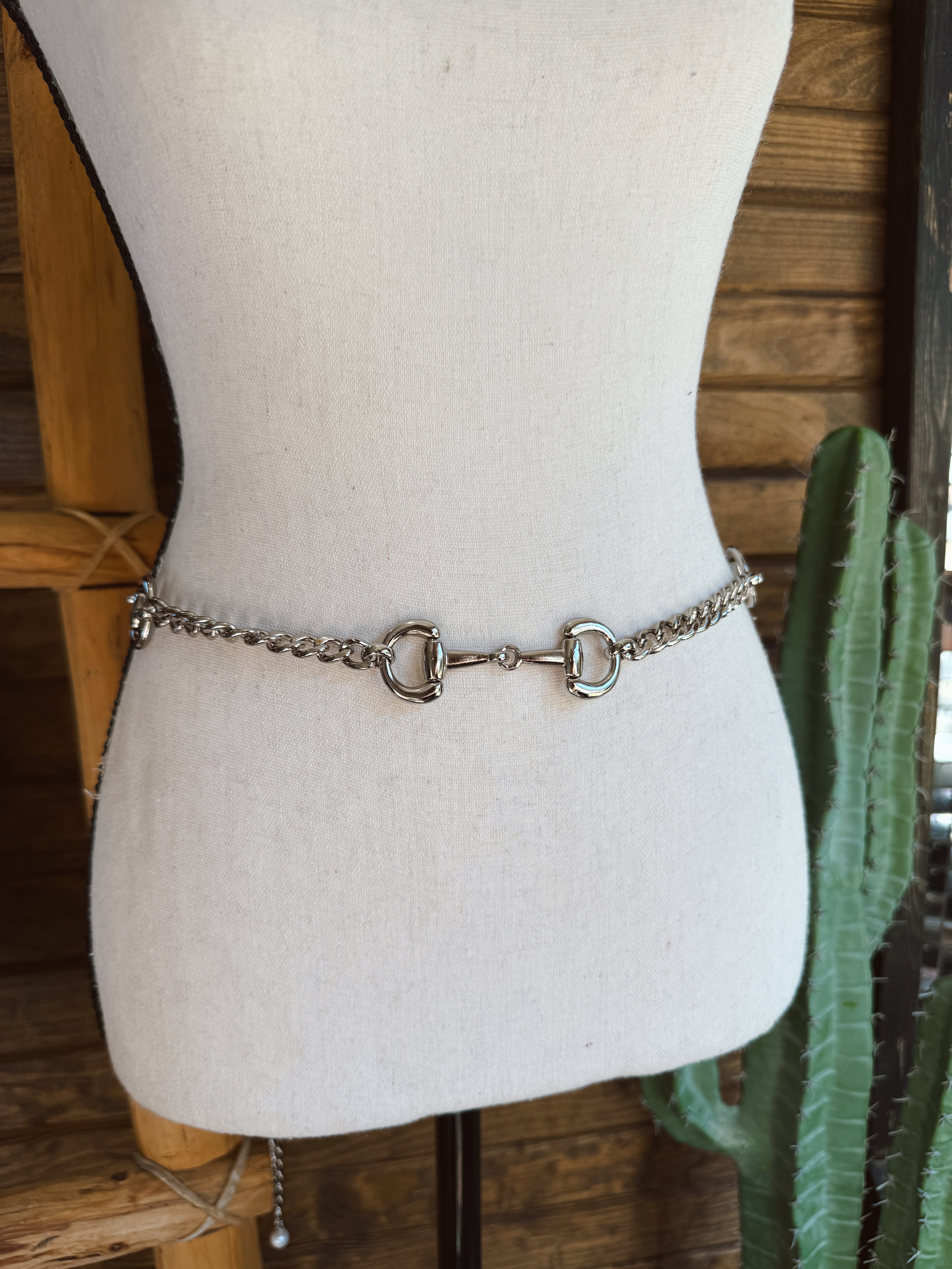 The Silver 3 Bitty Belt