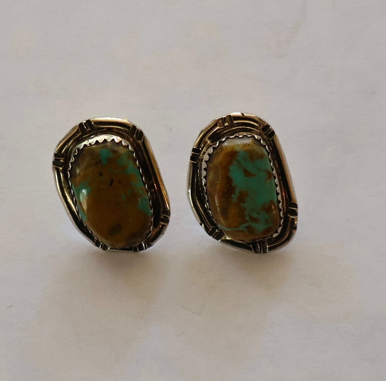 The Sonoran Gold Squash Blossom Necklace with Earrings