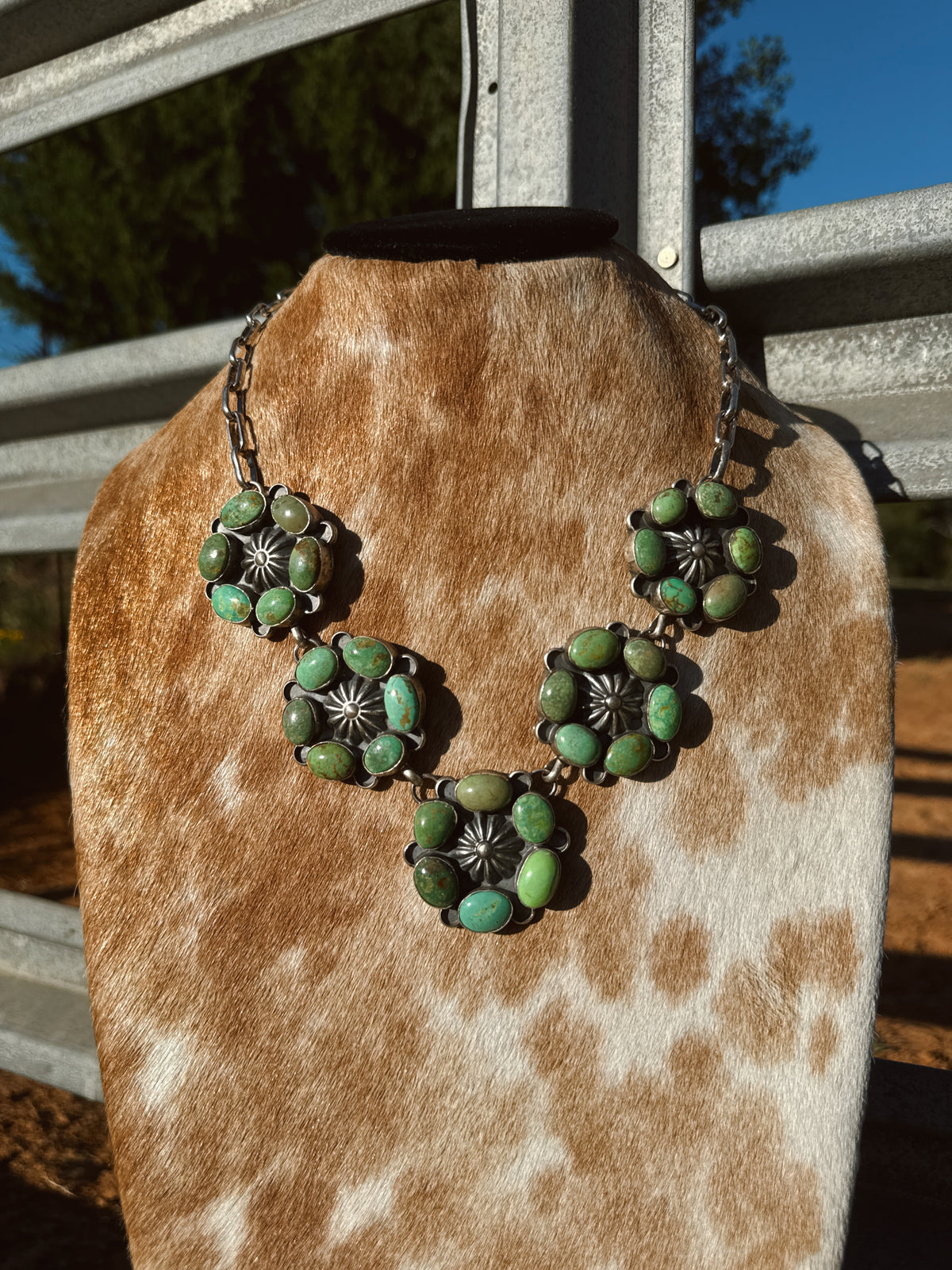 The Dawn Cluster Necklace