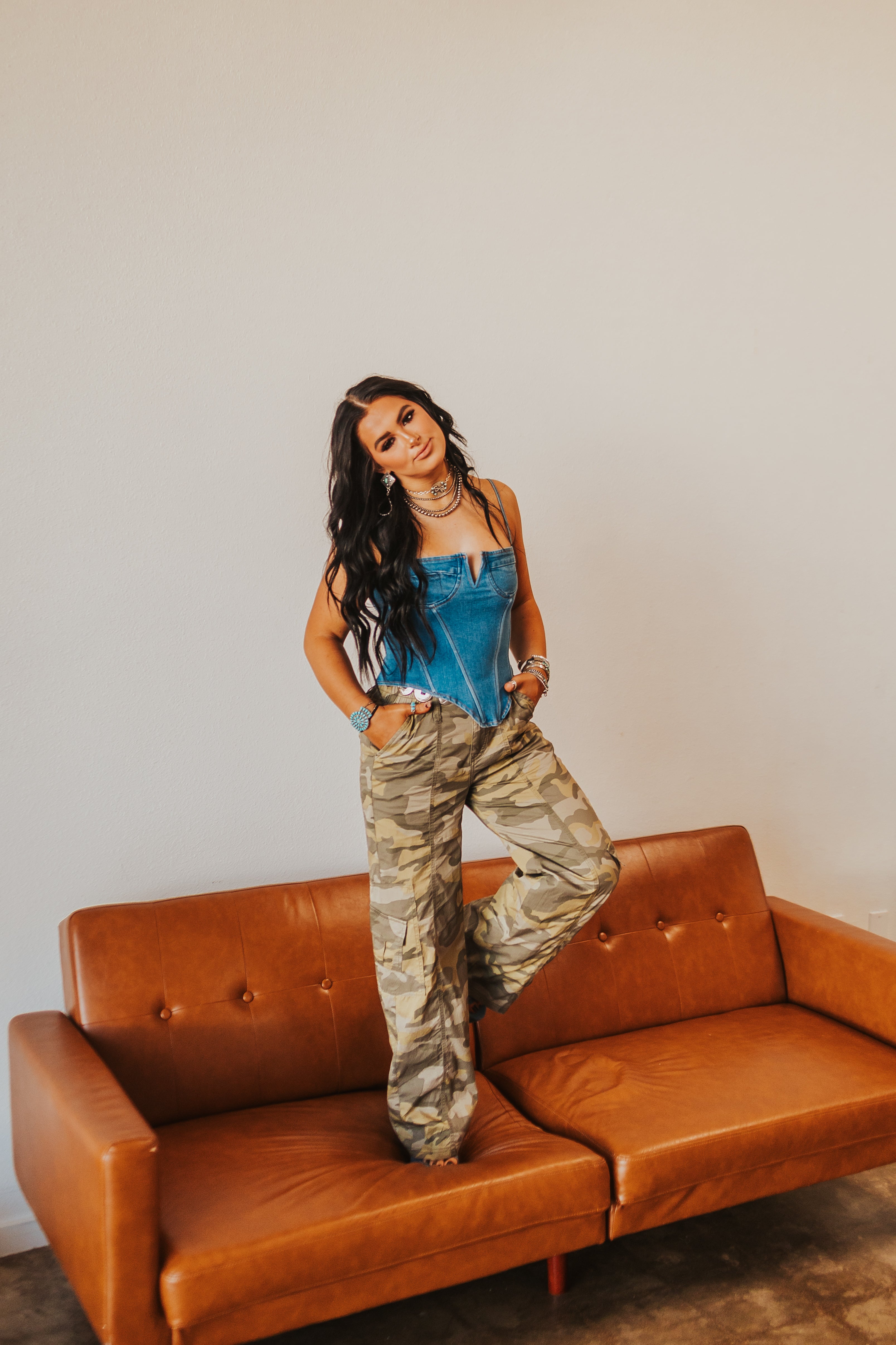 The Camo Cargo Pants