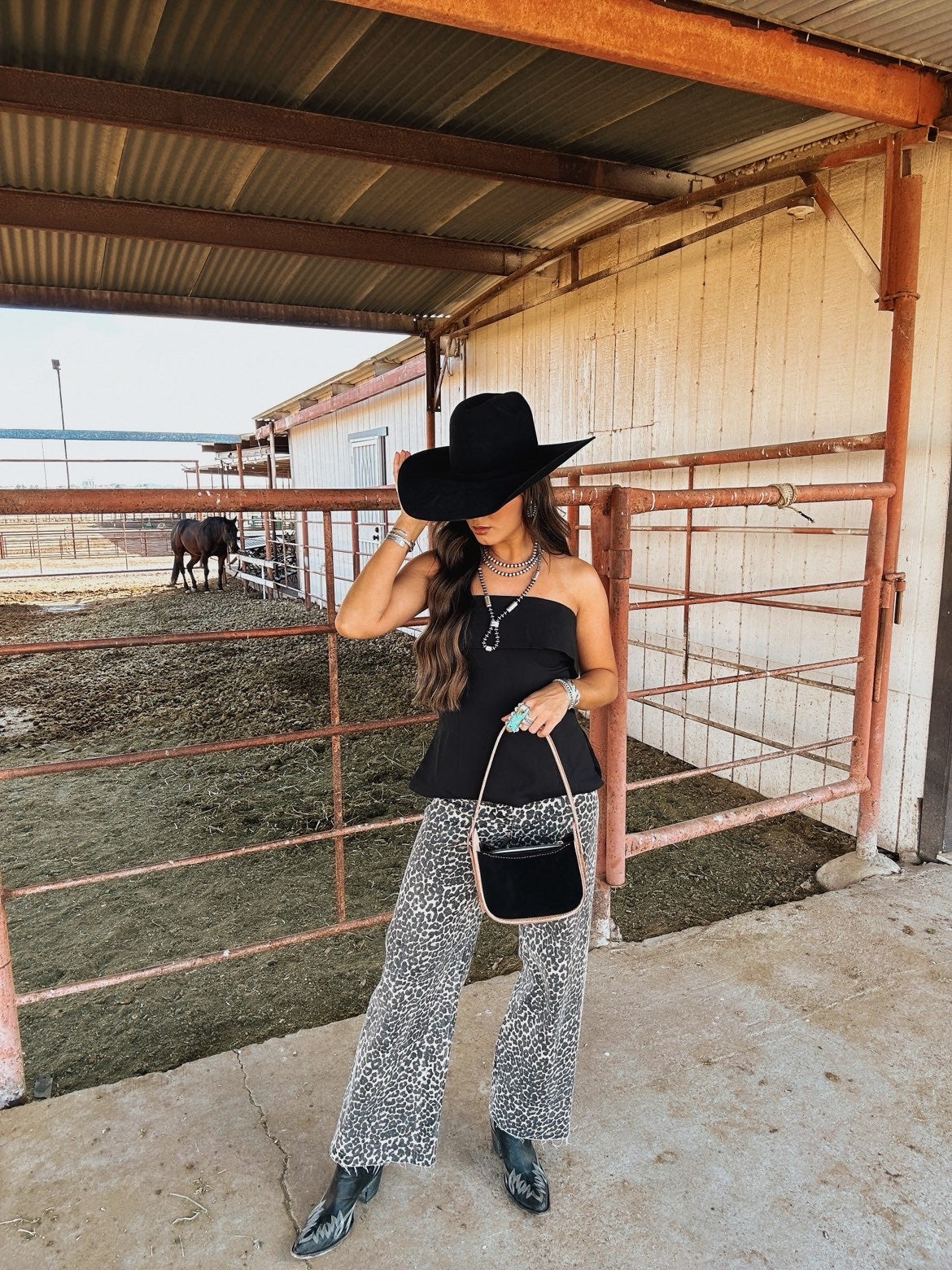 The Luxe Top - black