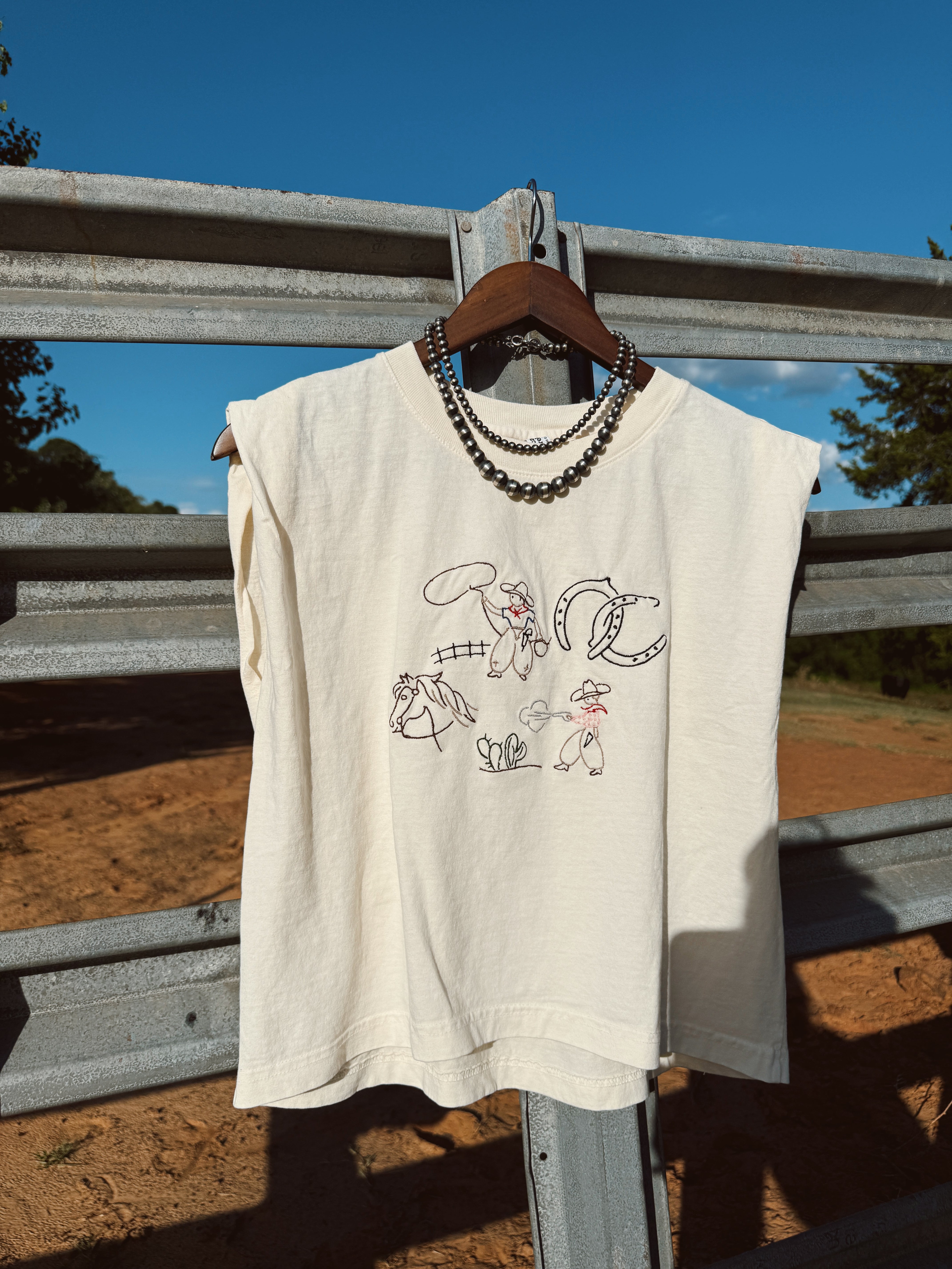 The Cowboys Tank - Exclusive