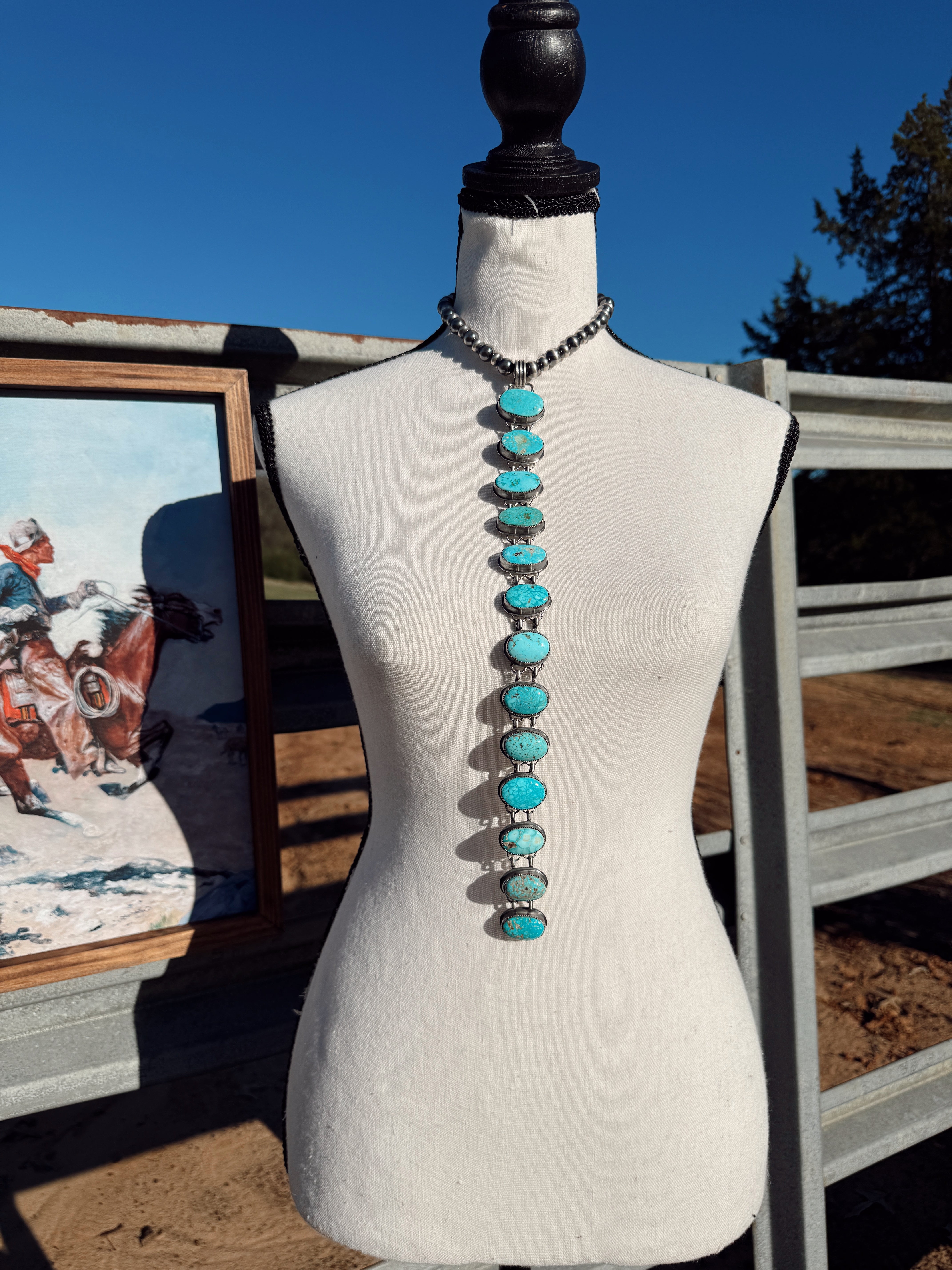 The Custom Lowry Lariat Pendant