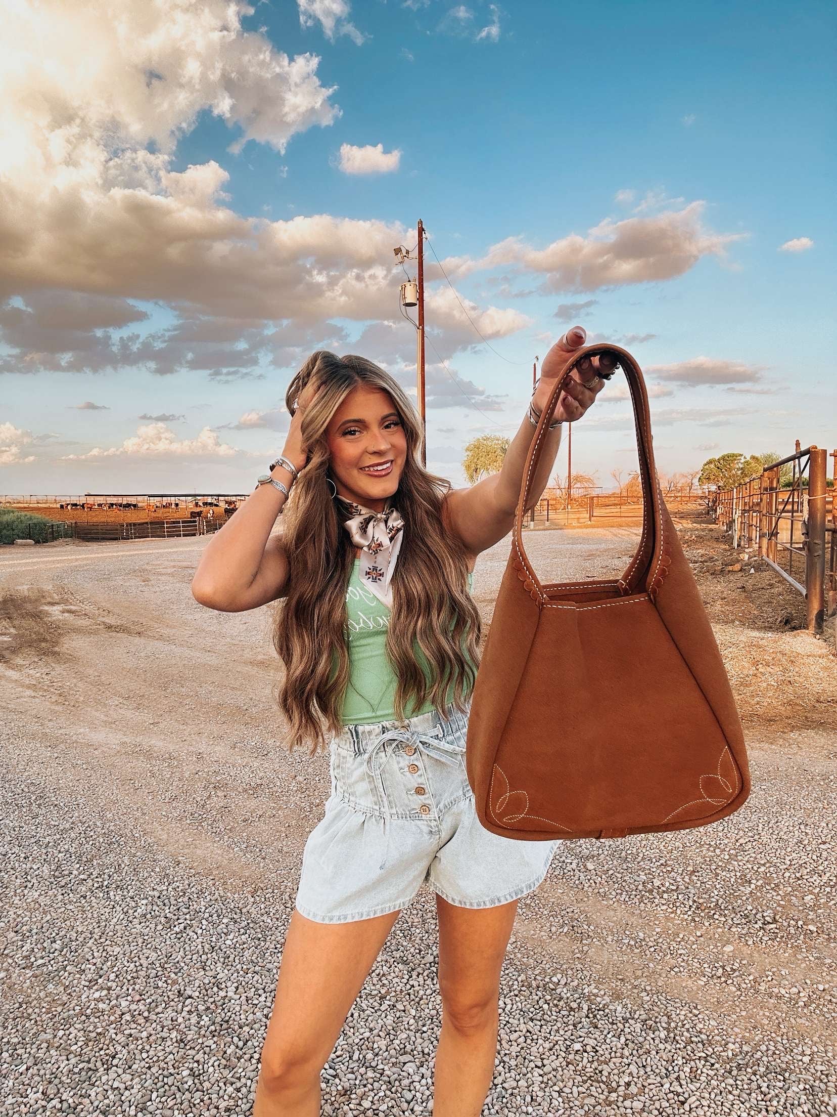 The See You Cowboy Embroidered Tank