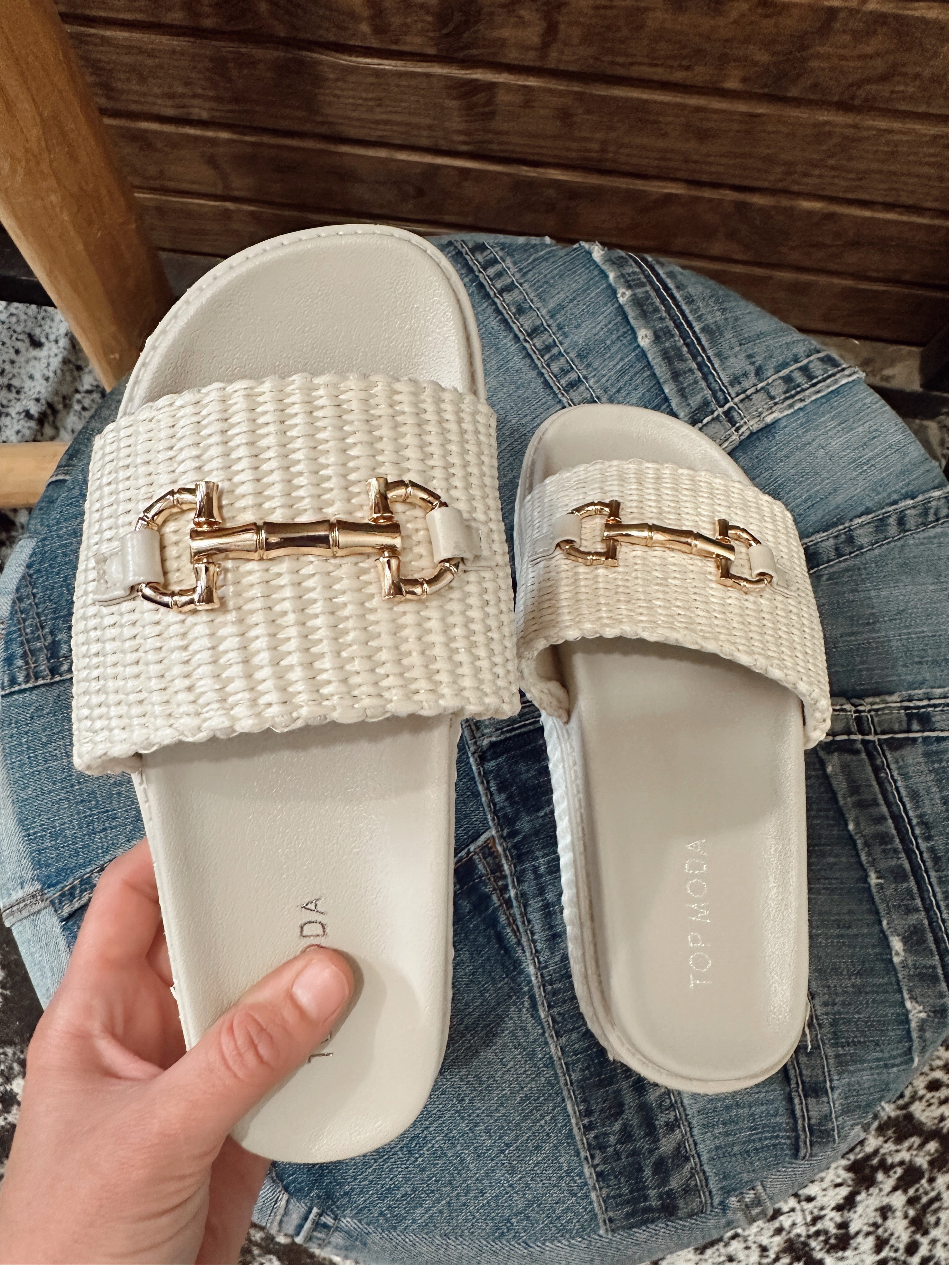 The Bitty Sandal - Natural