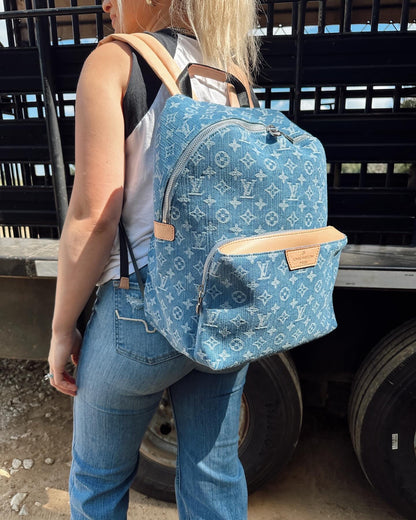 The Denim Babe Backpack