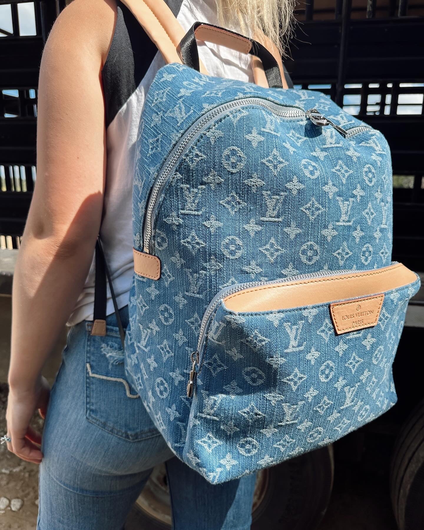 The Denim Babe Backpack