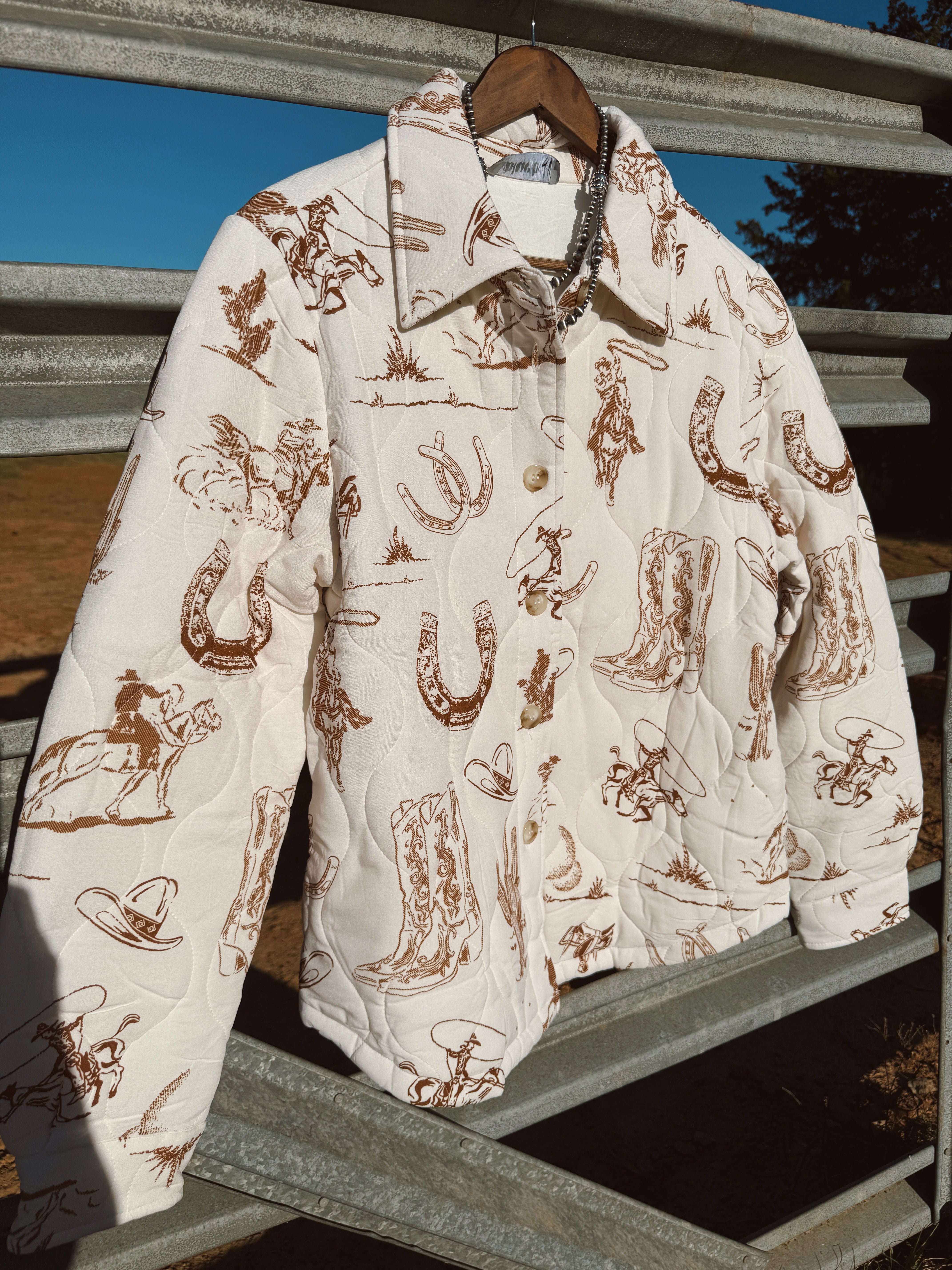 NEW The Plains Quilted Jacket