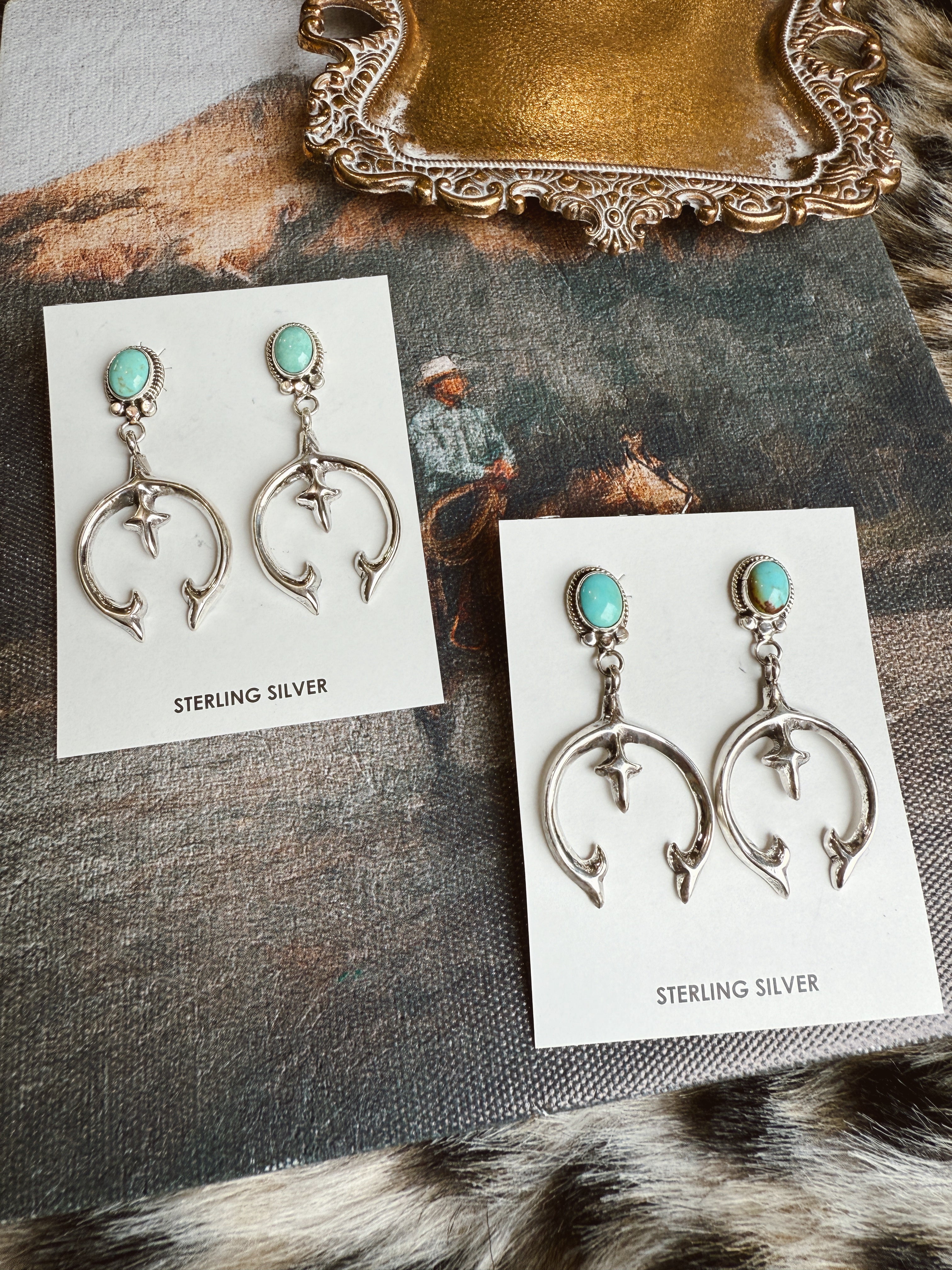 The Nicolette Earrings