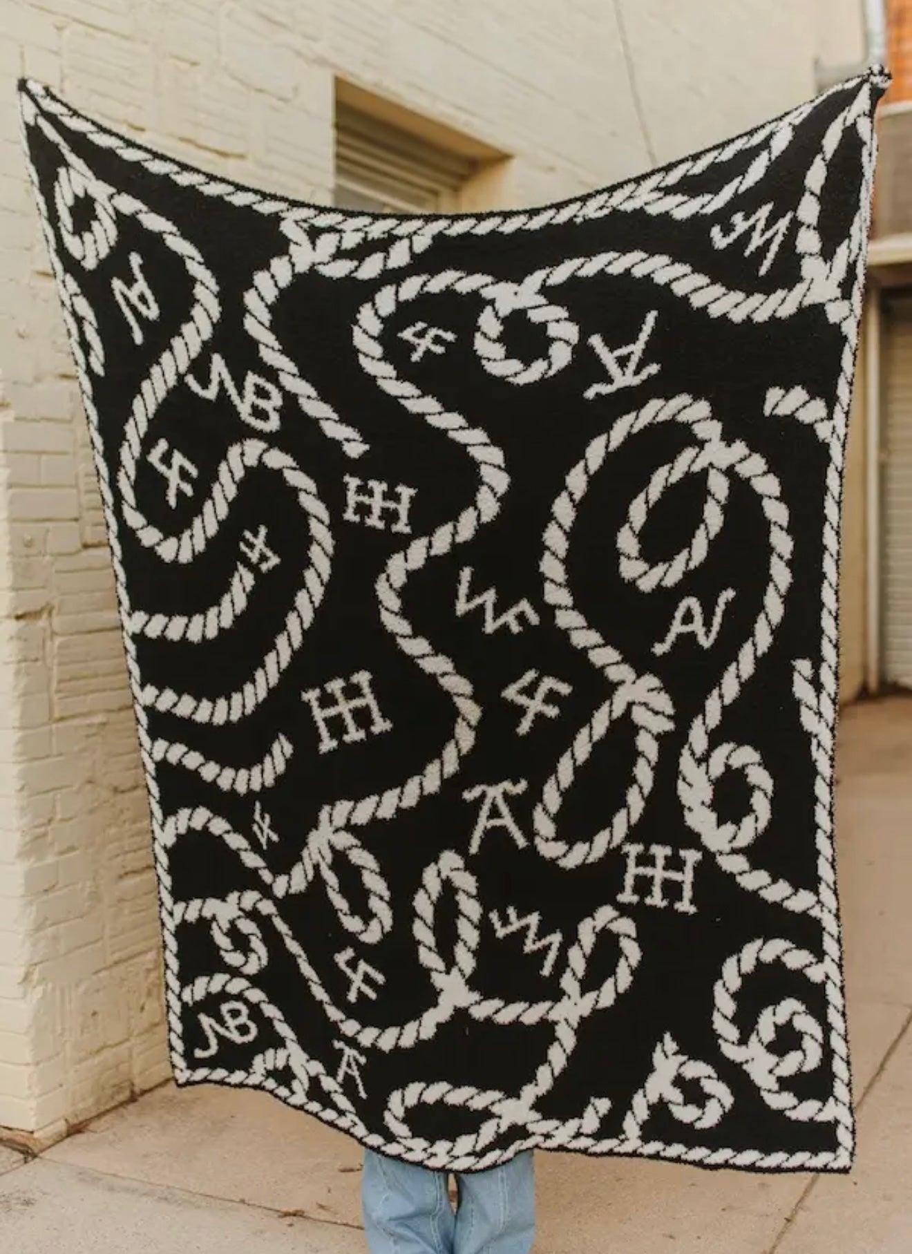 The Cattle Rope Blanket