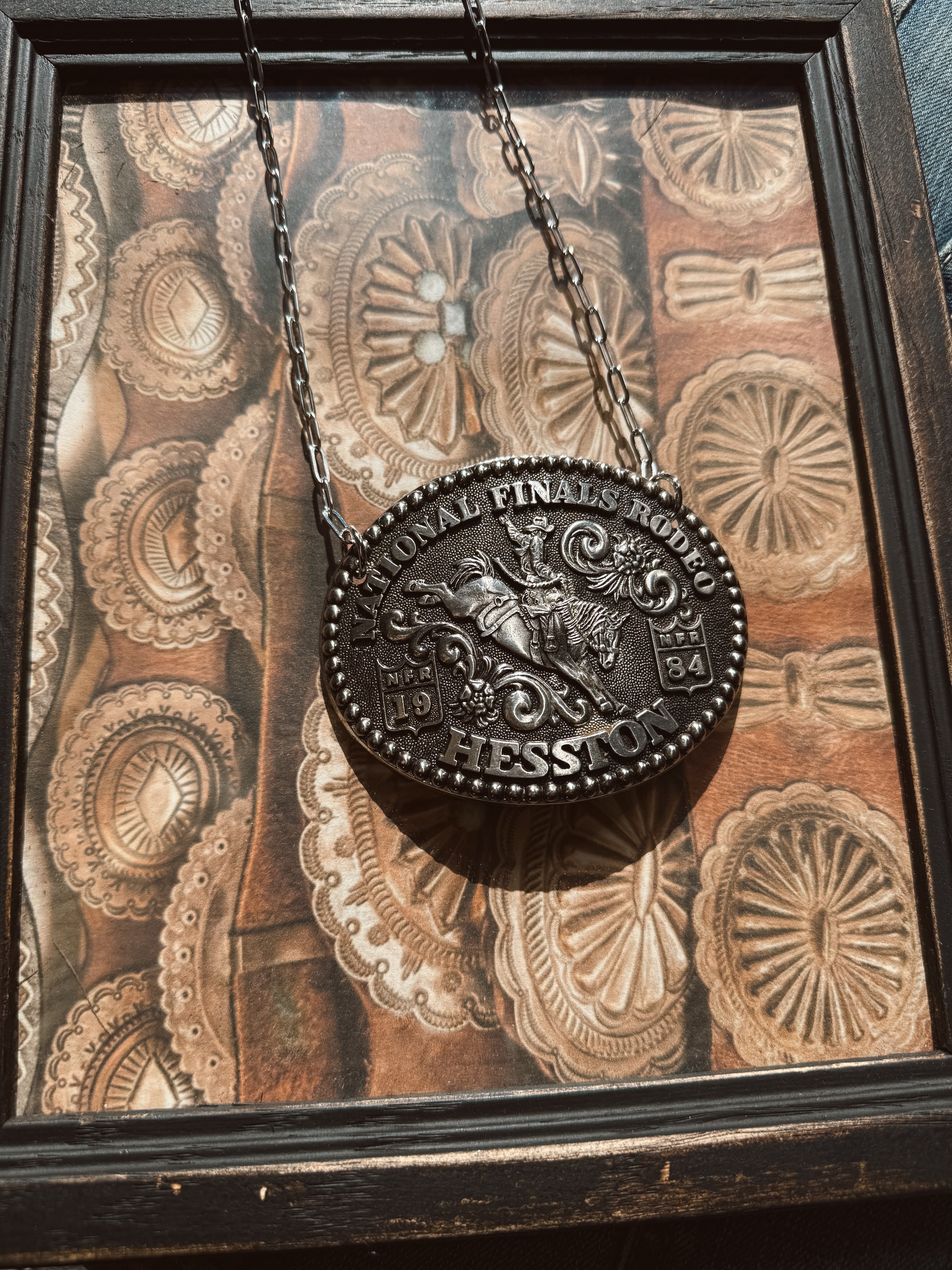 The NFR Buckle Necklace