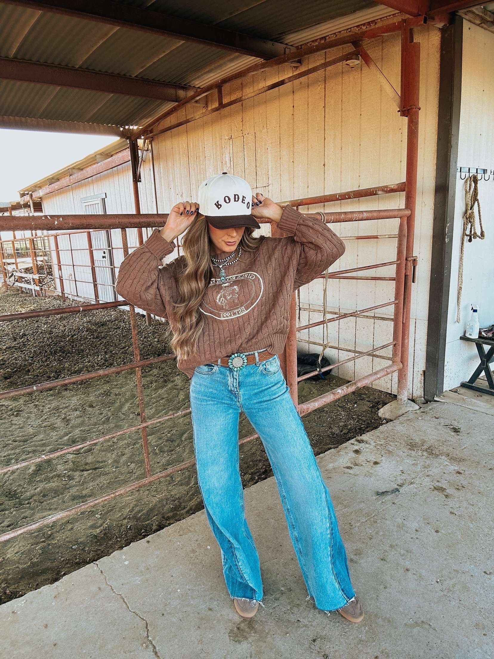 The Rodeo Club Sweater