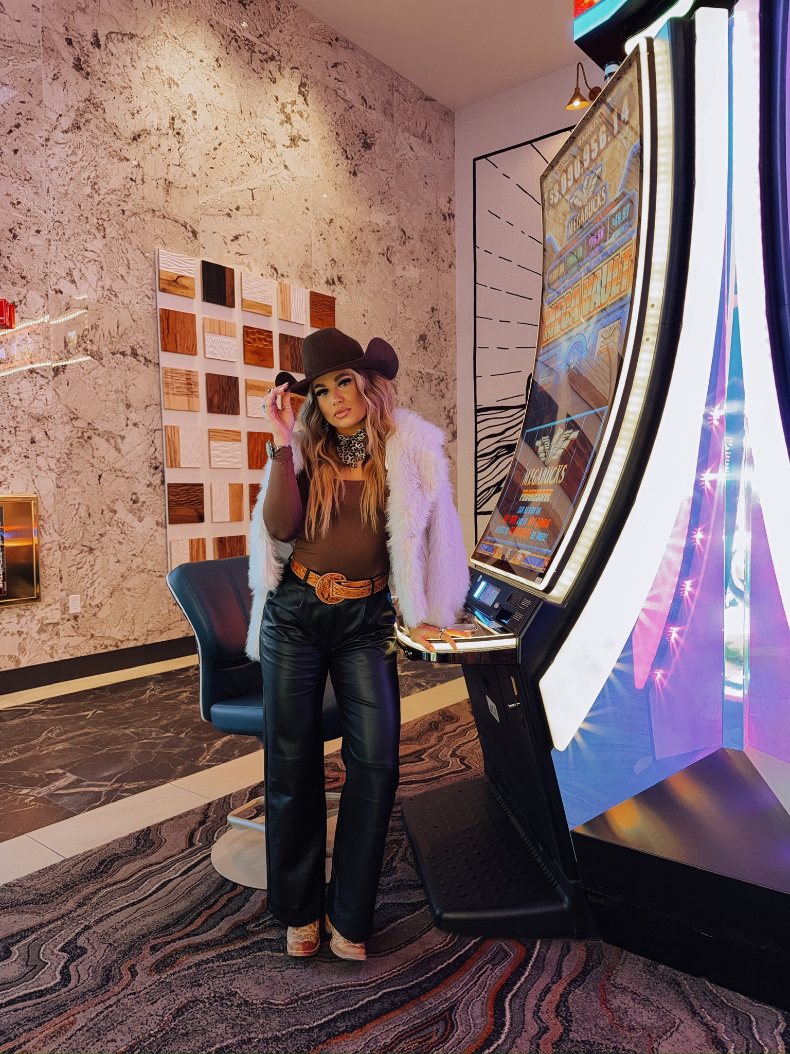 The Viva Leather Pants