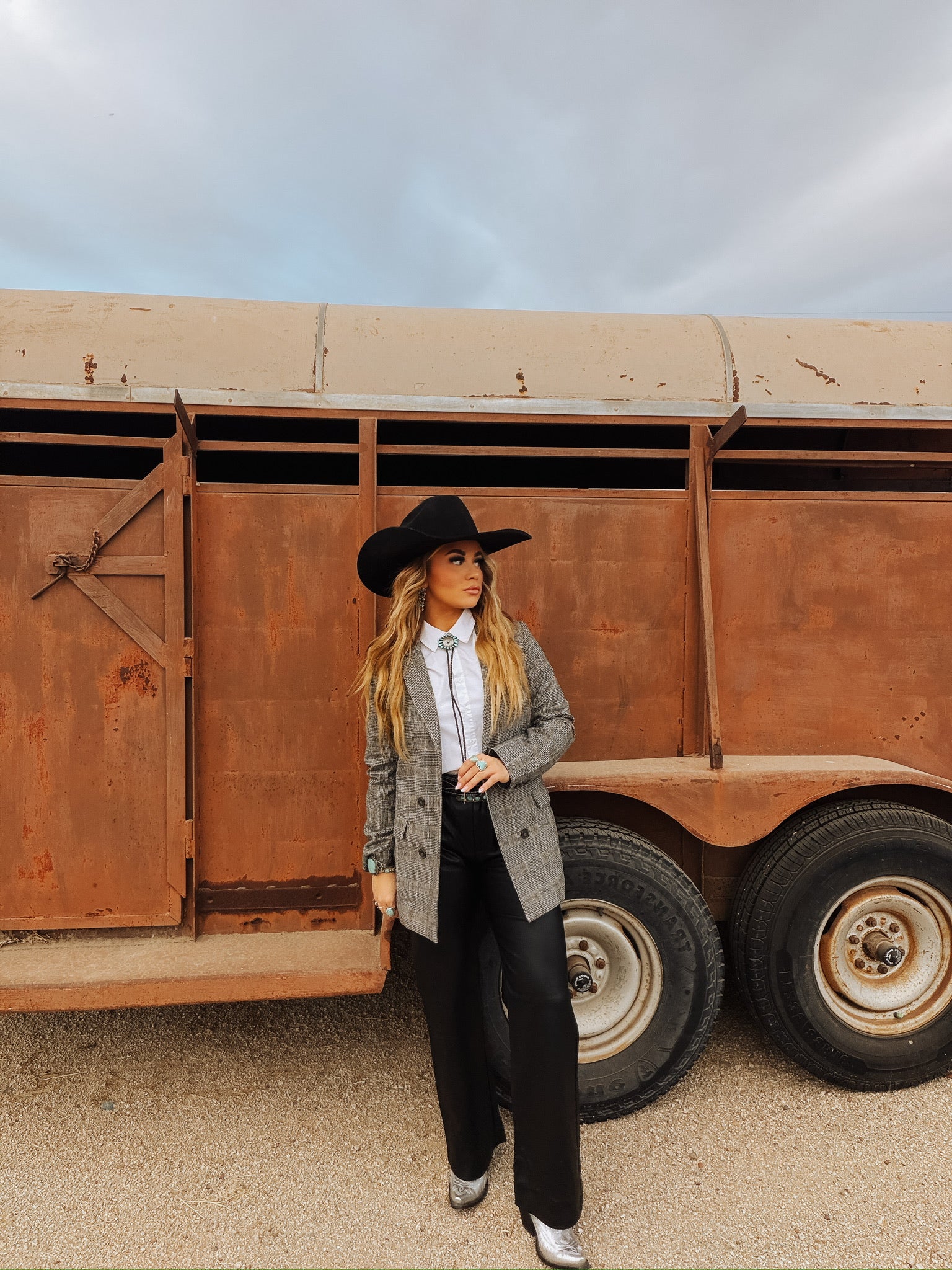 The Viva Leather Pants