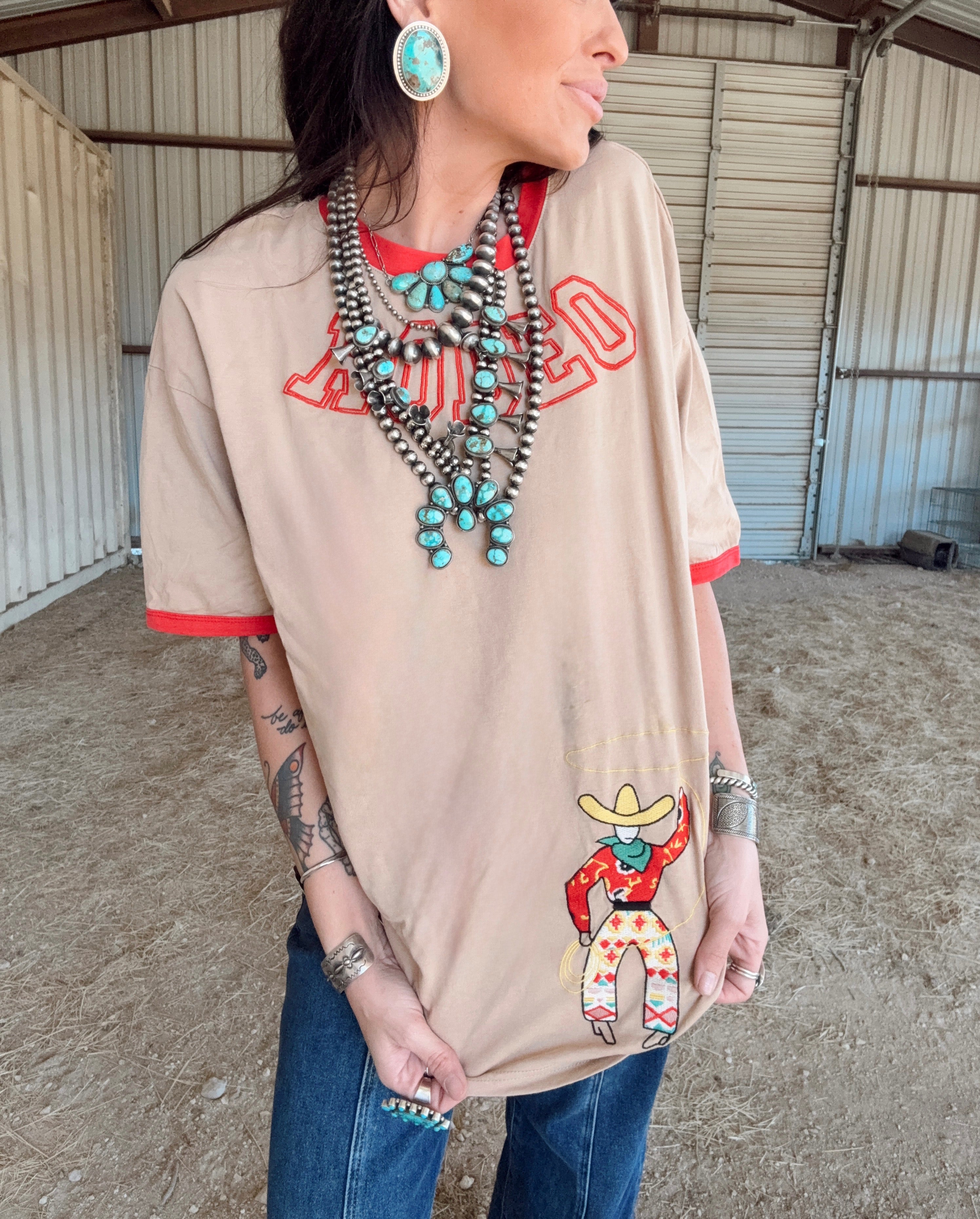 The Rodeo Tee