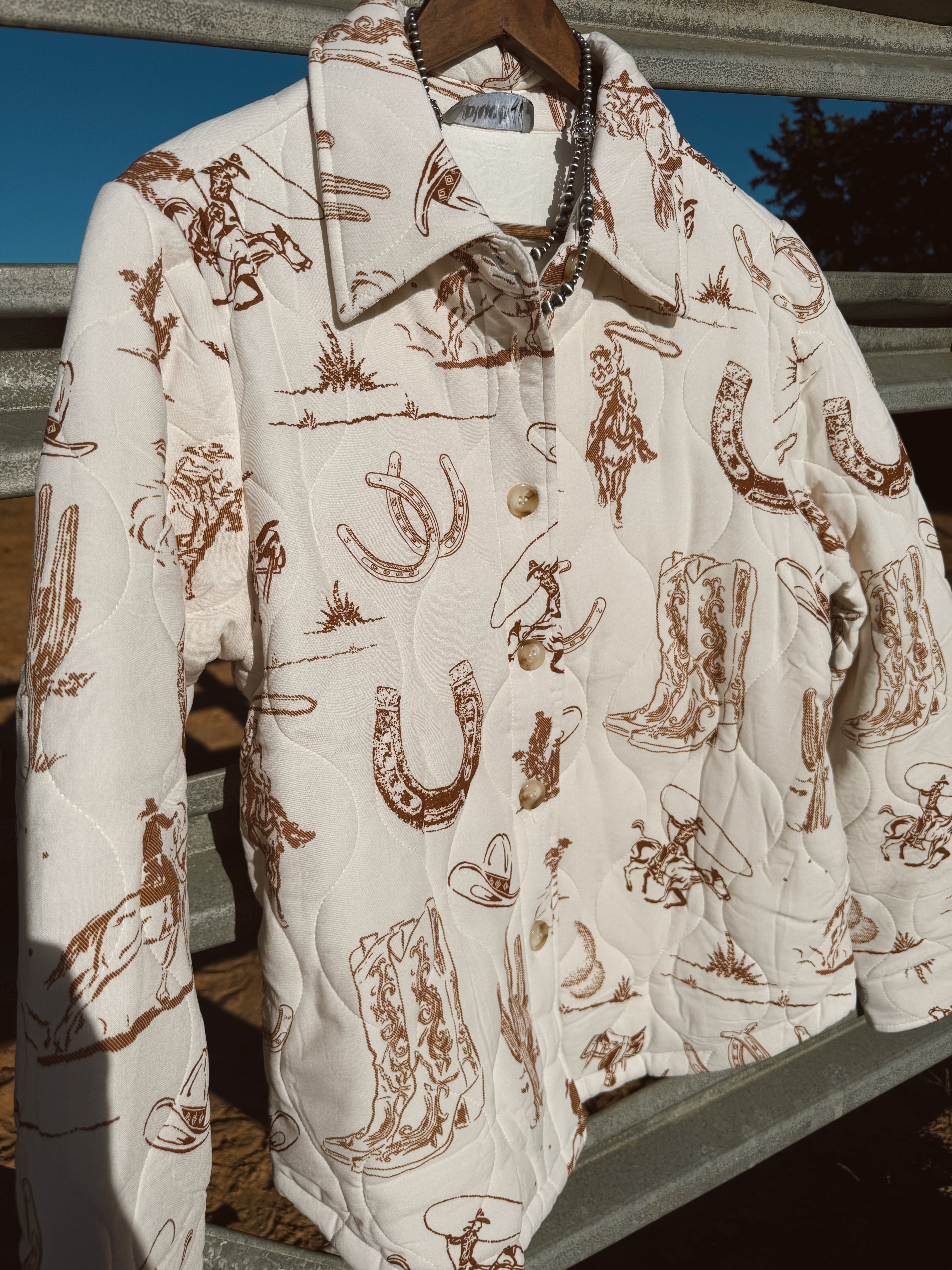 NEW The Plains Quilted Jacket