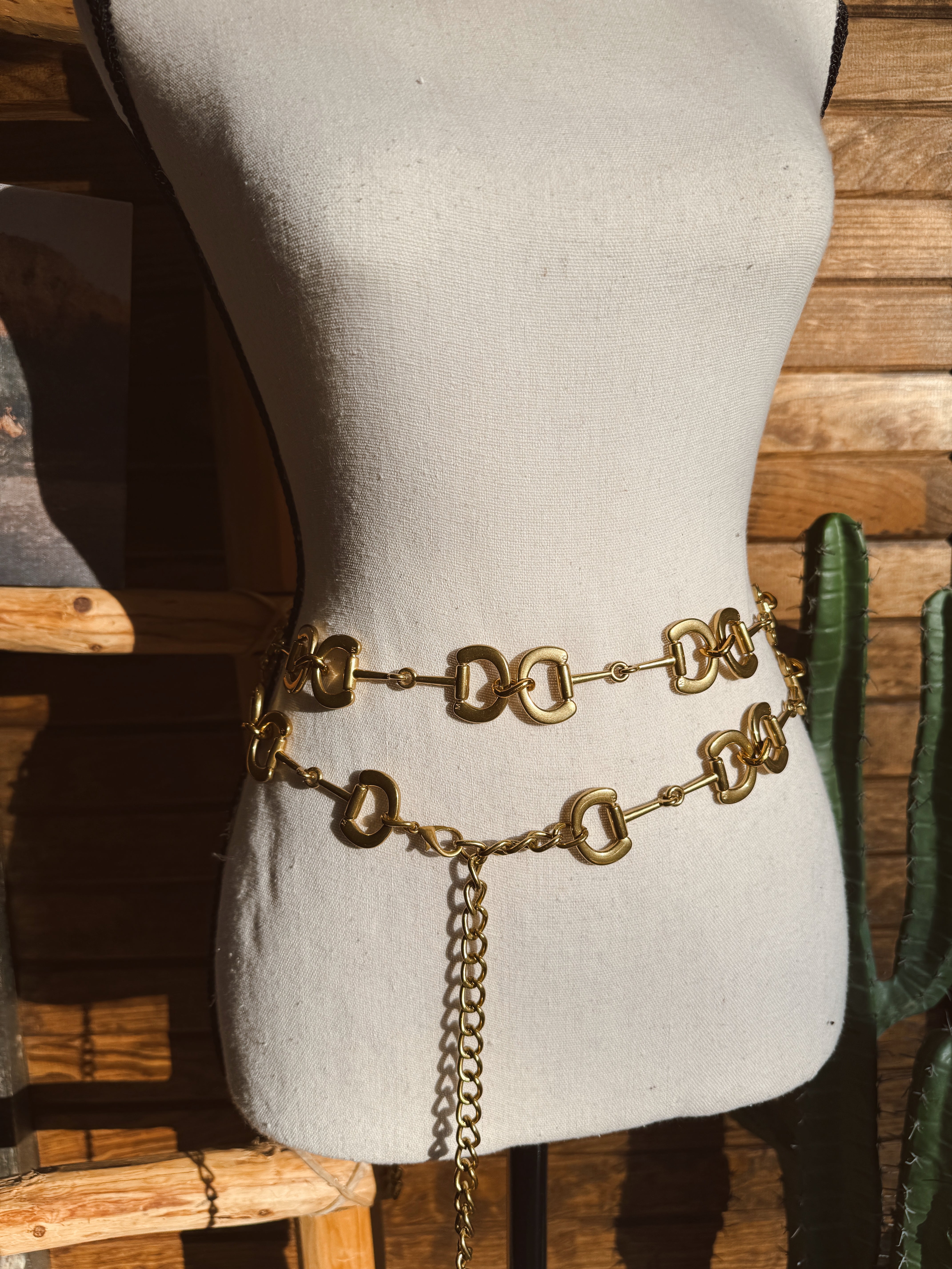 NEW The Bitty Belt - Gold