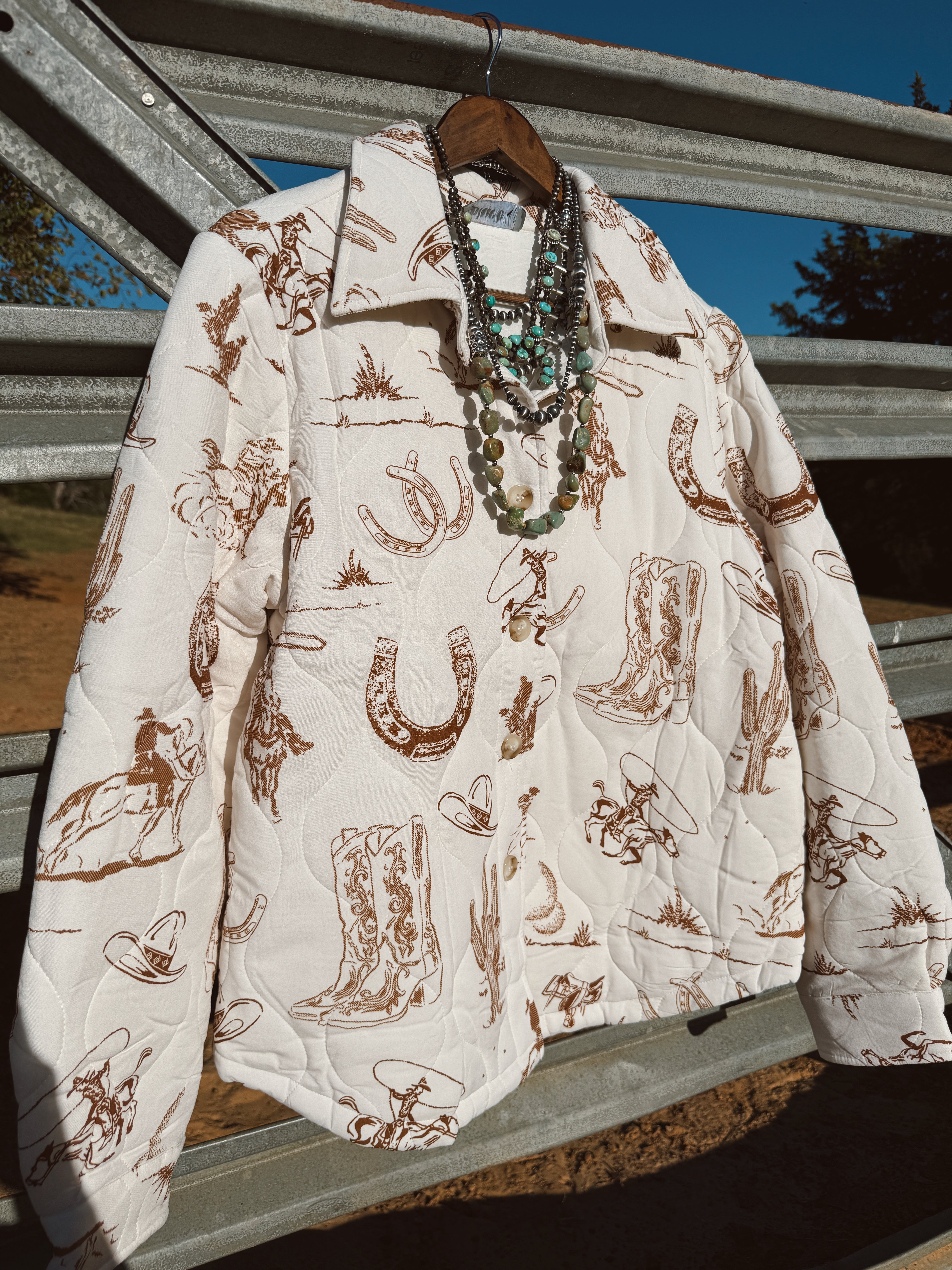 NEW The Plains Quilted Jacket