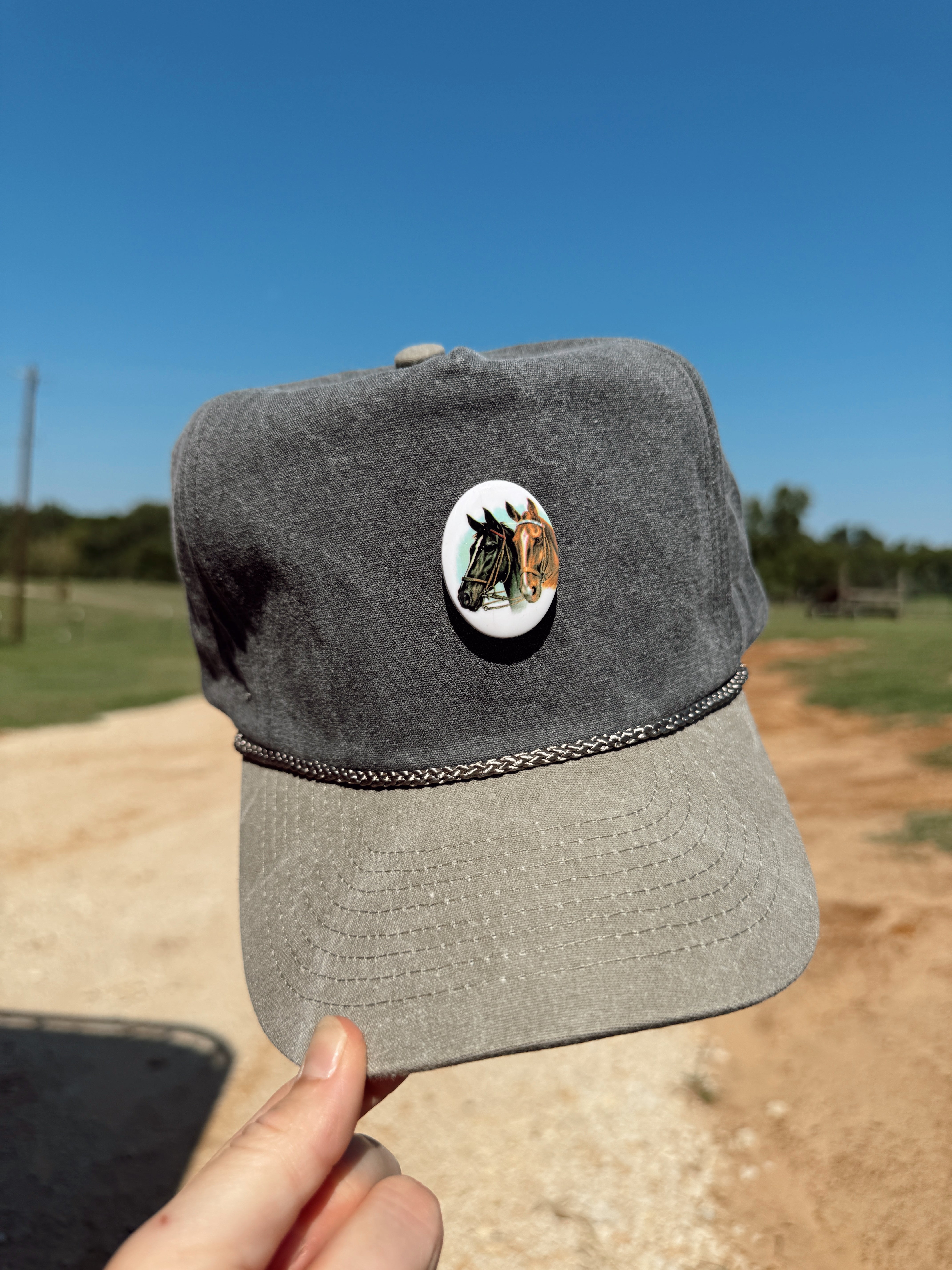 The Giddy Up Cap