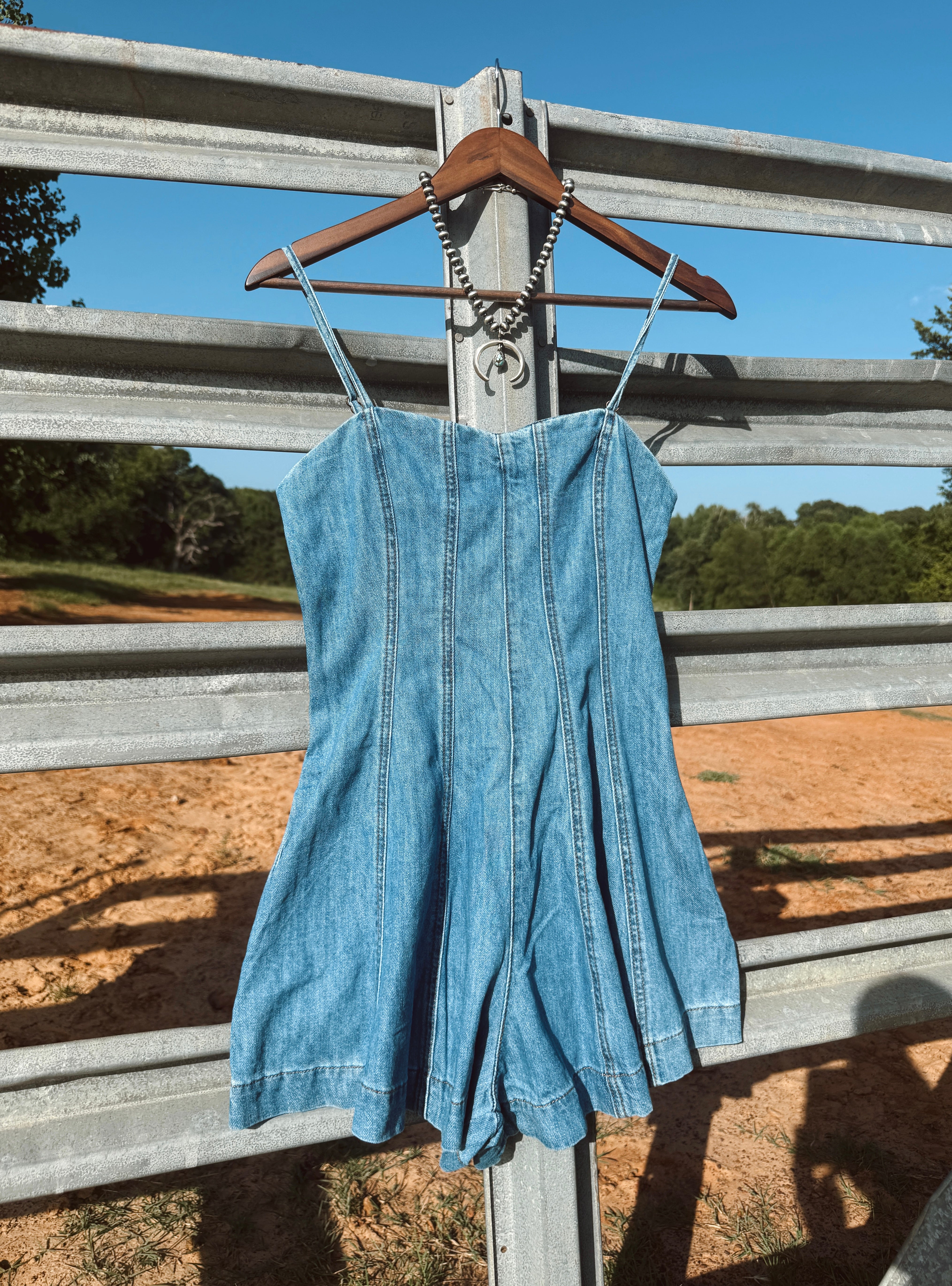 The Luna Romper