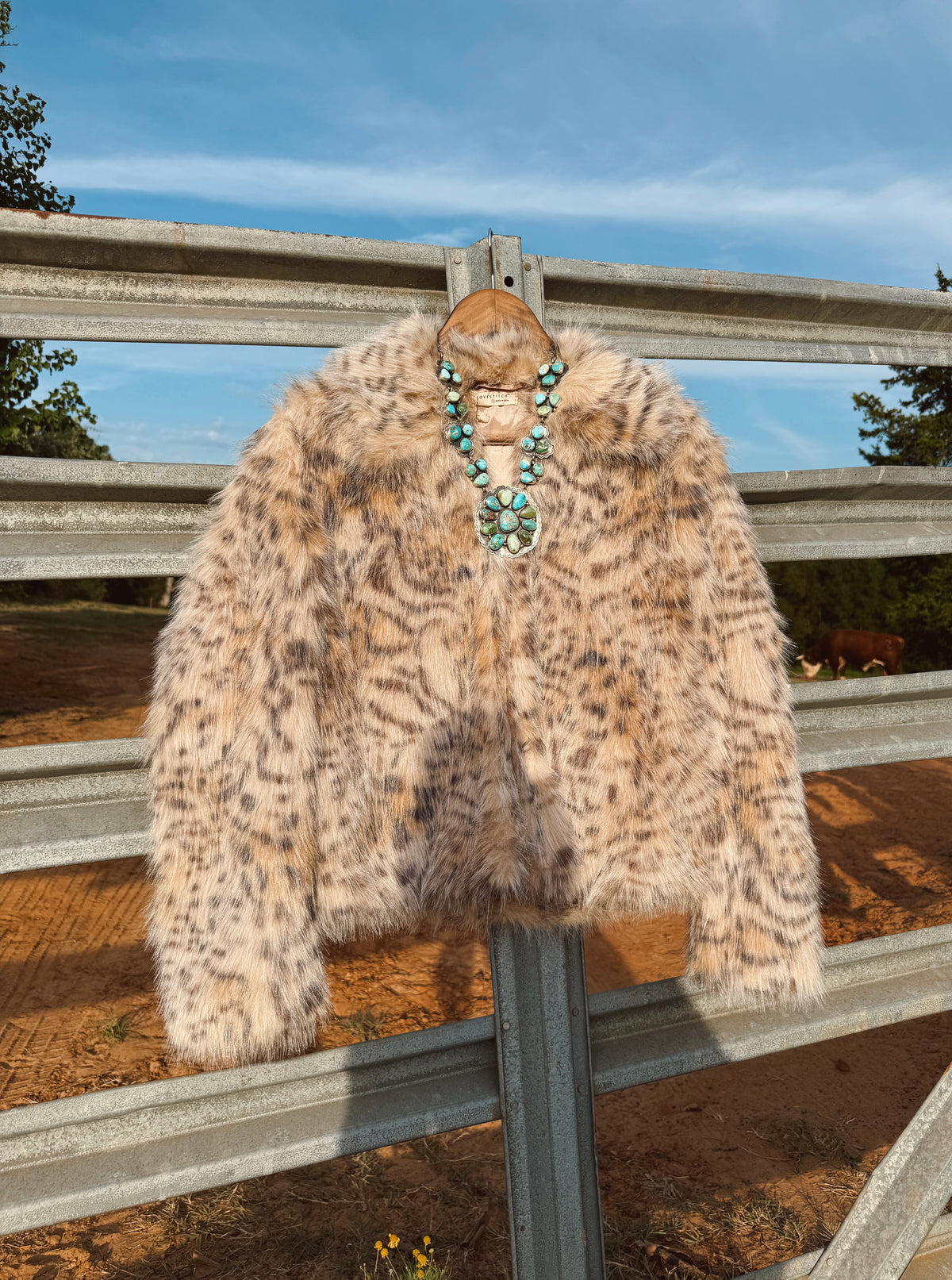 The Leopard Fur Coat