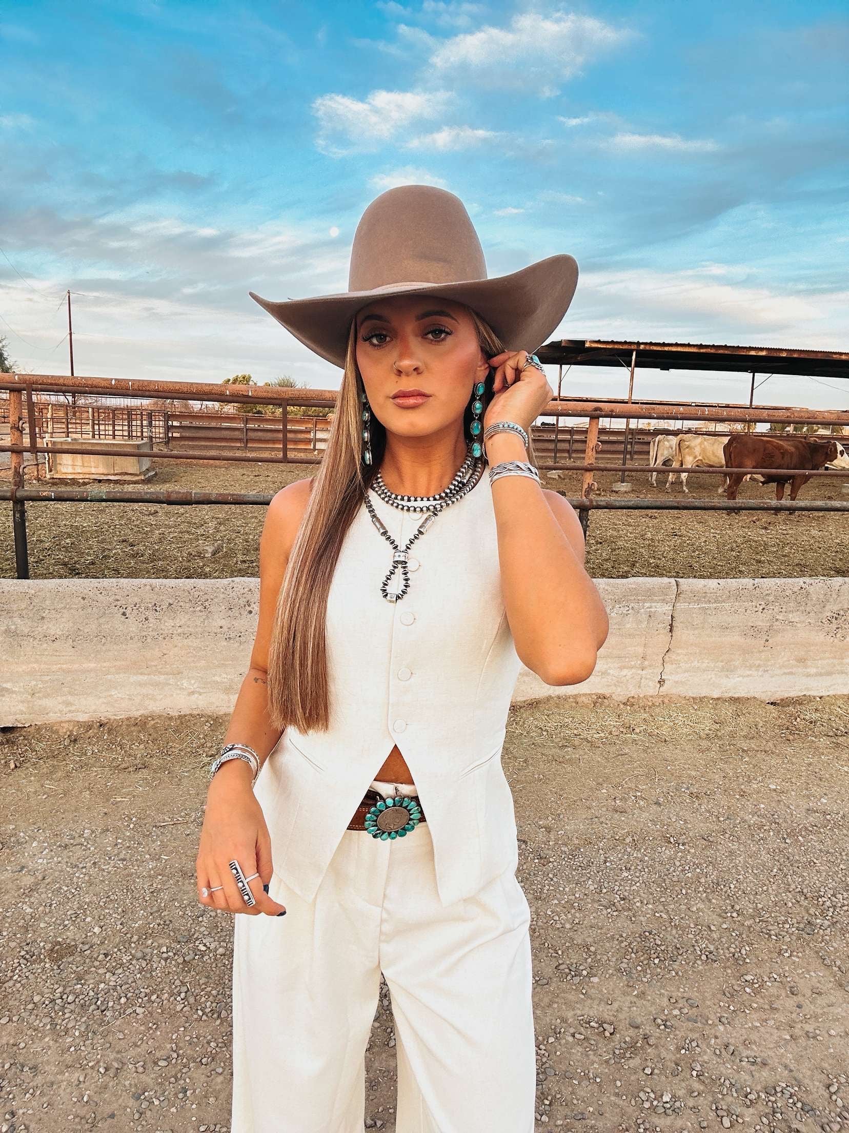 The Chantell Linen Pants