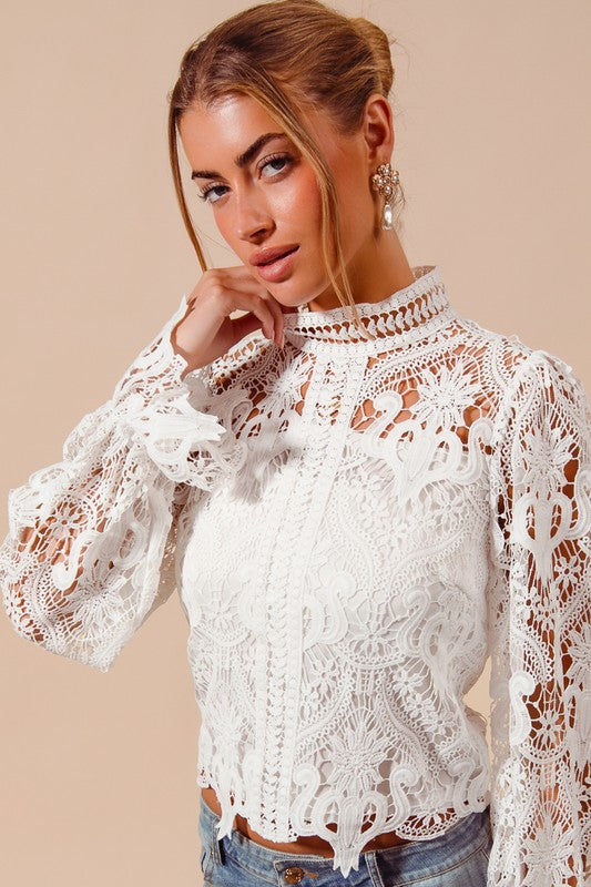 The Lace Top