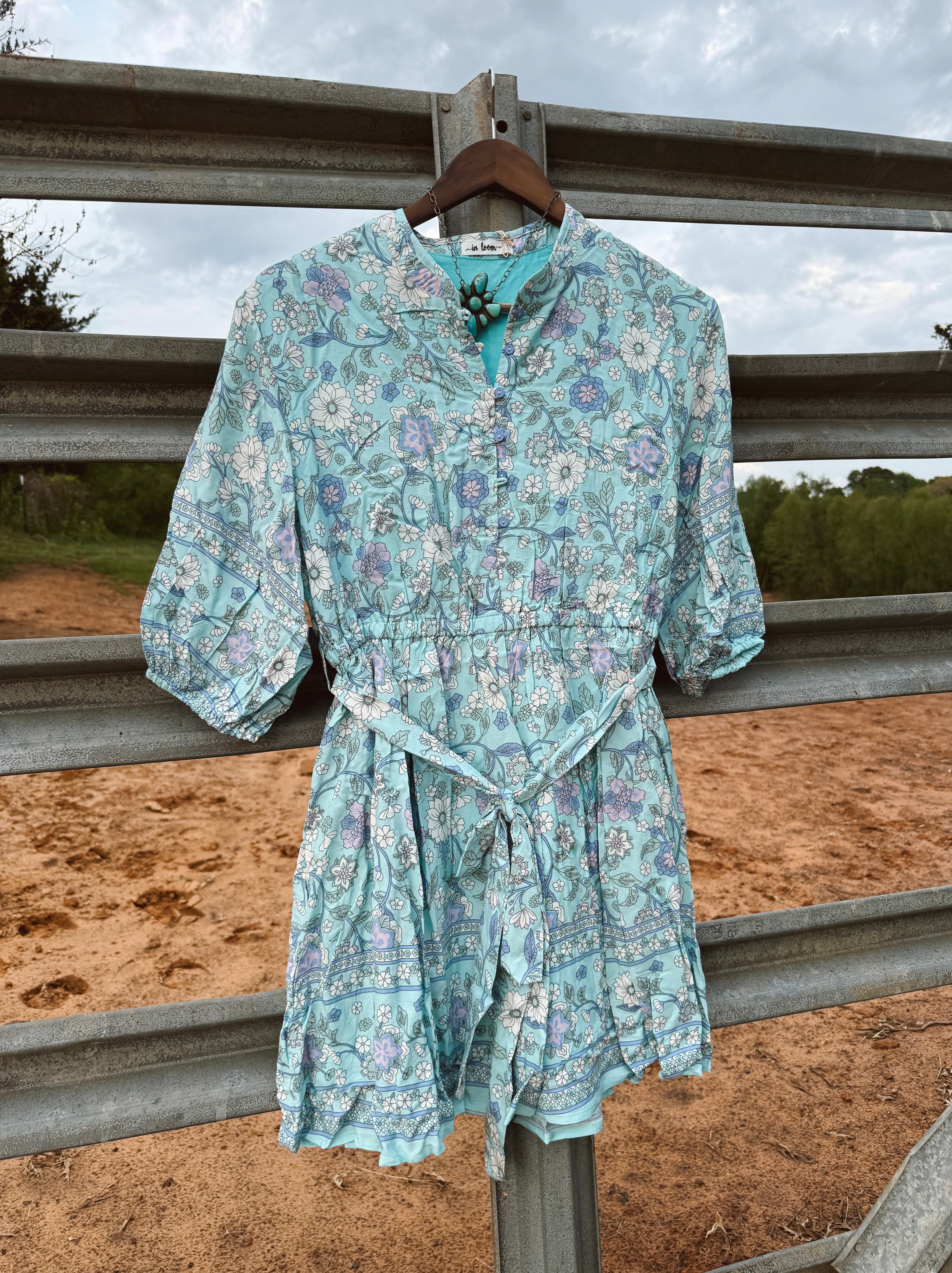 The Zinnia Dress
