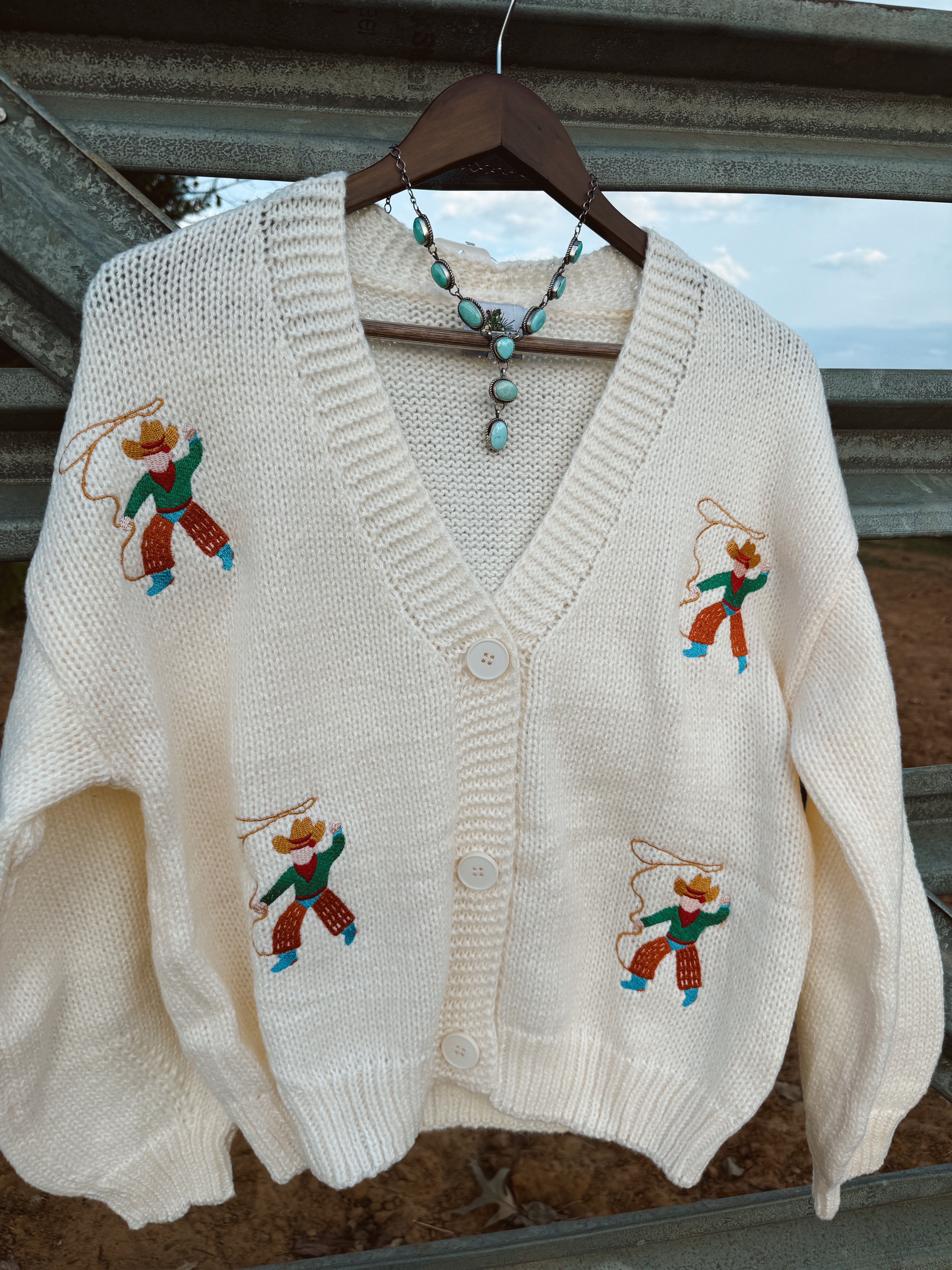 The Cowboy Cardi - best seller