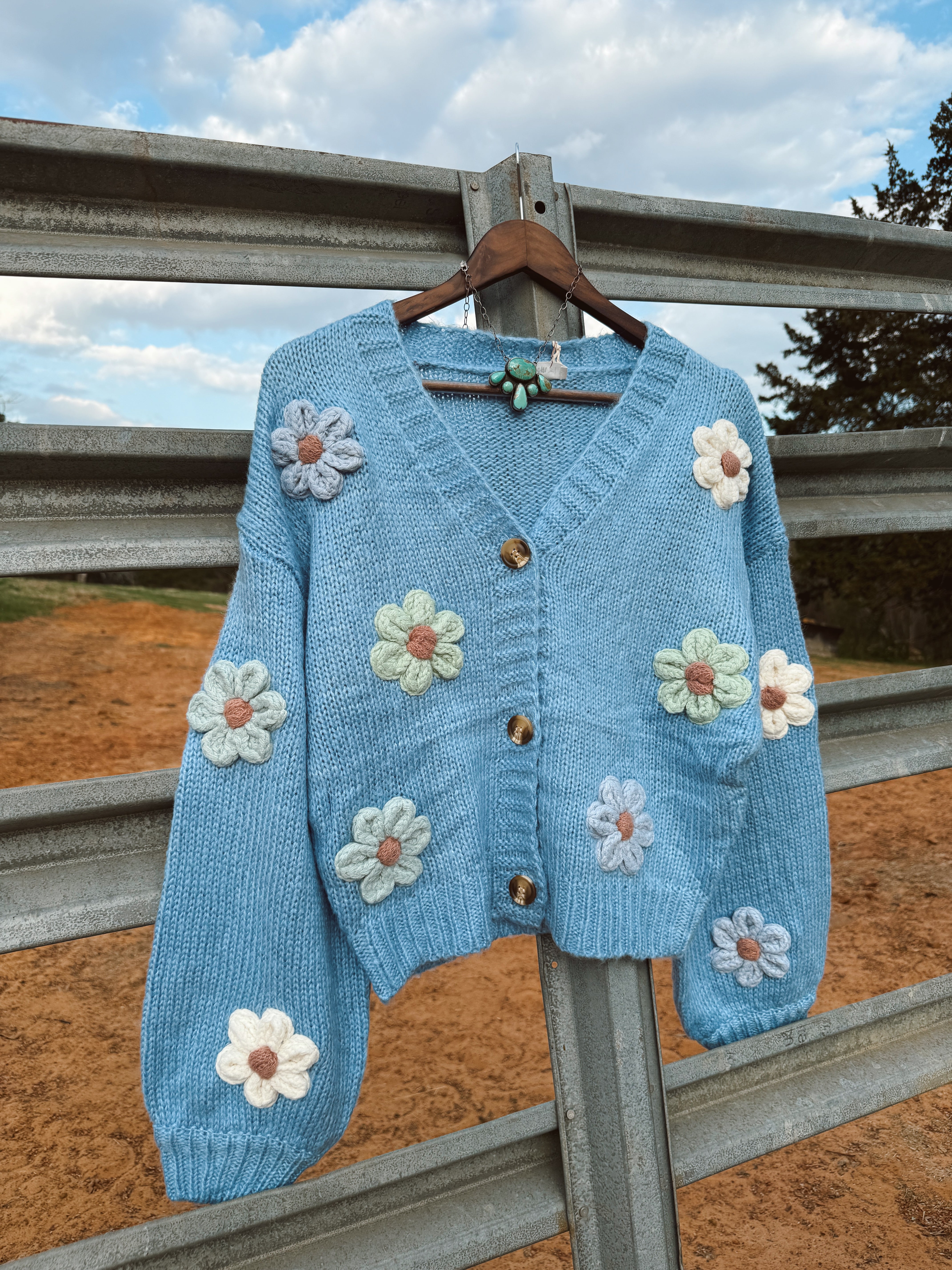 The Floral Cardigan