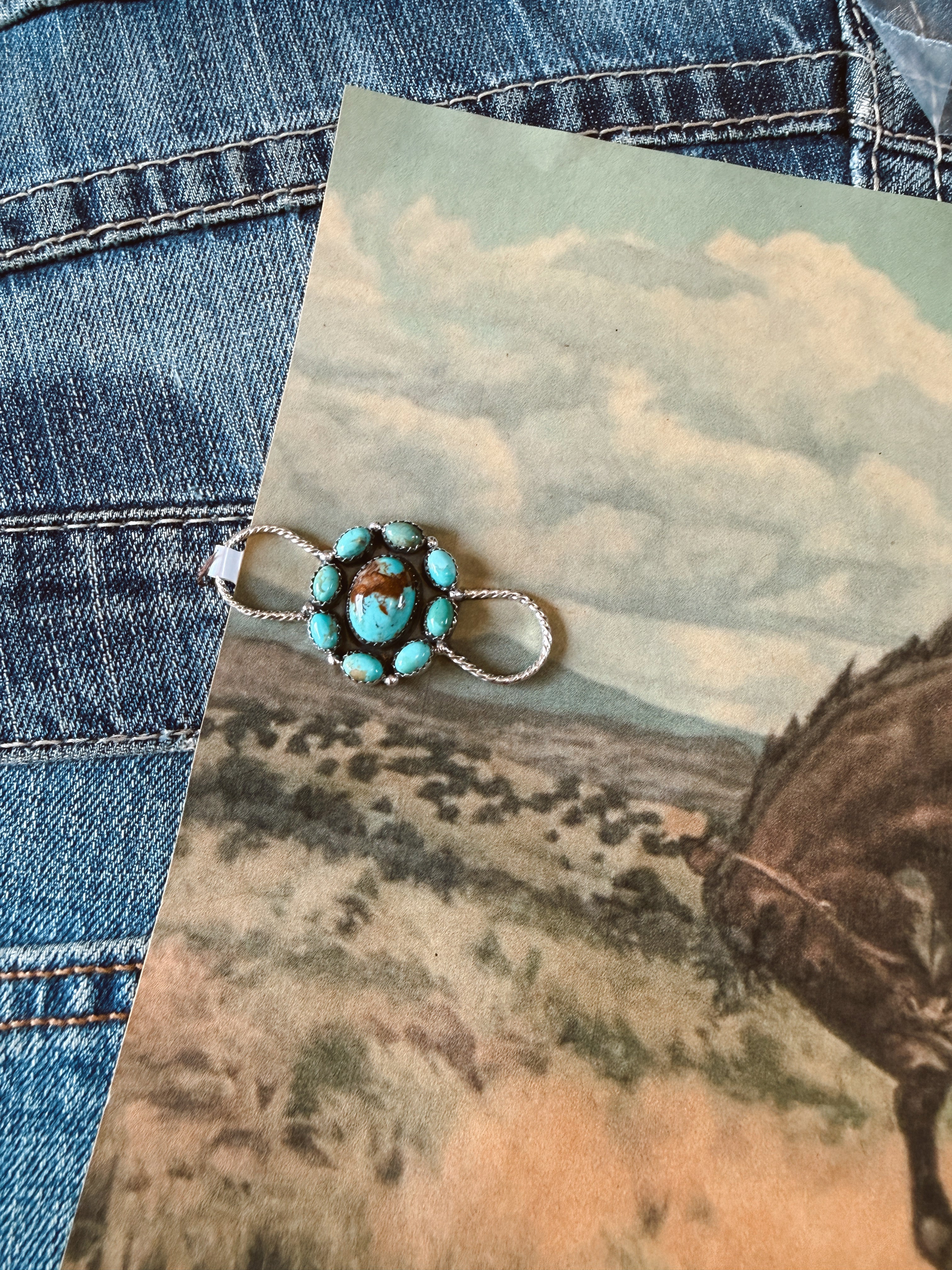 The Clancy Scarf Ring