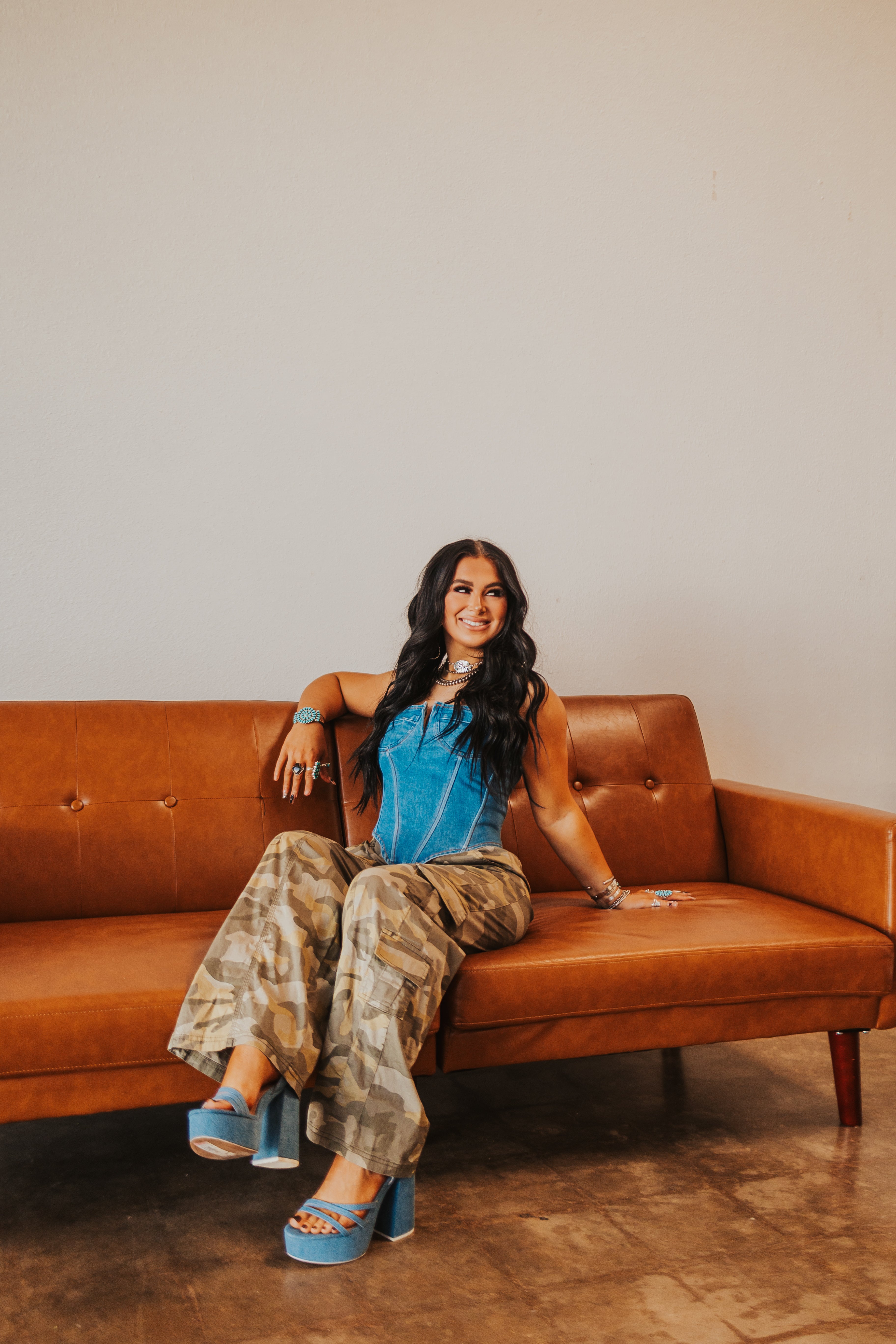 The Camo Cargo Pants