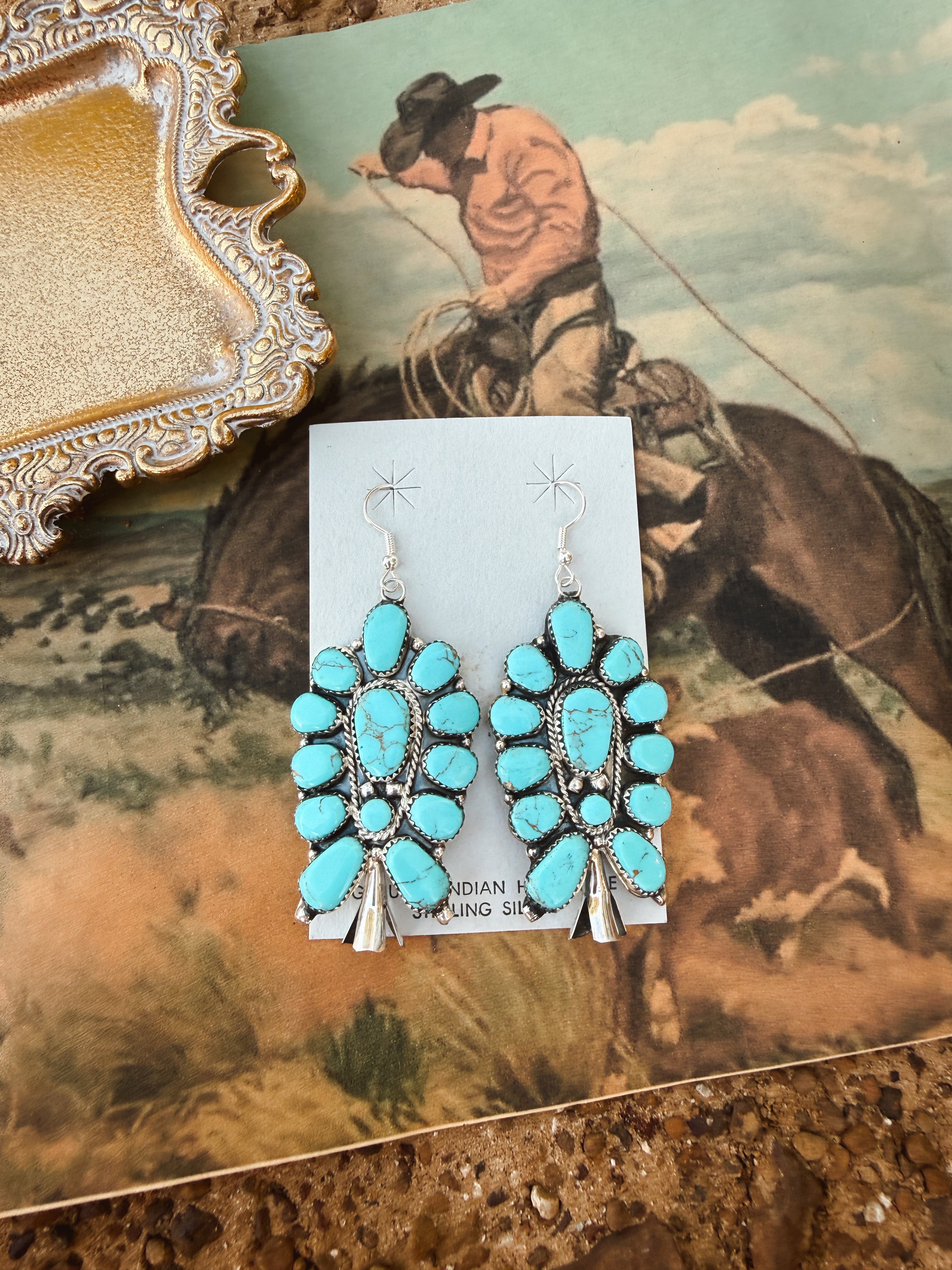 The Gallup Earrings