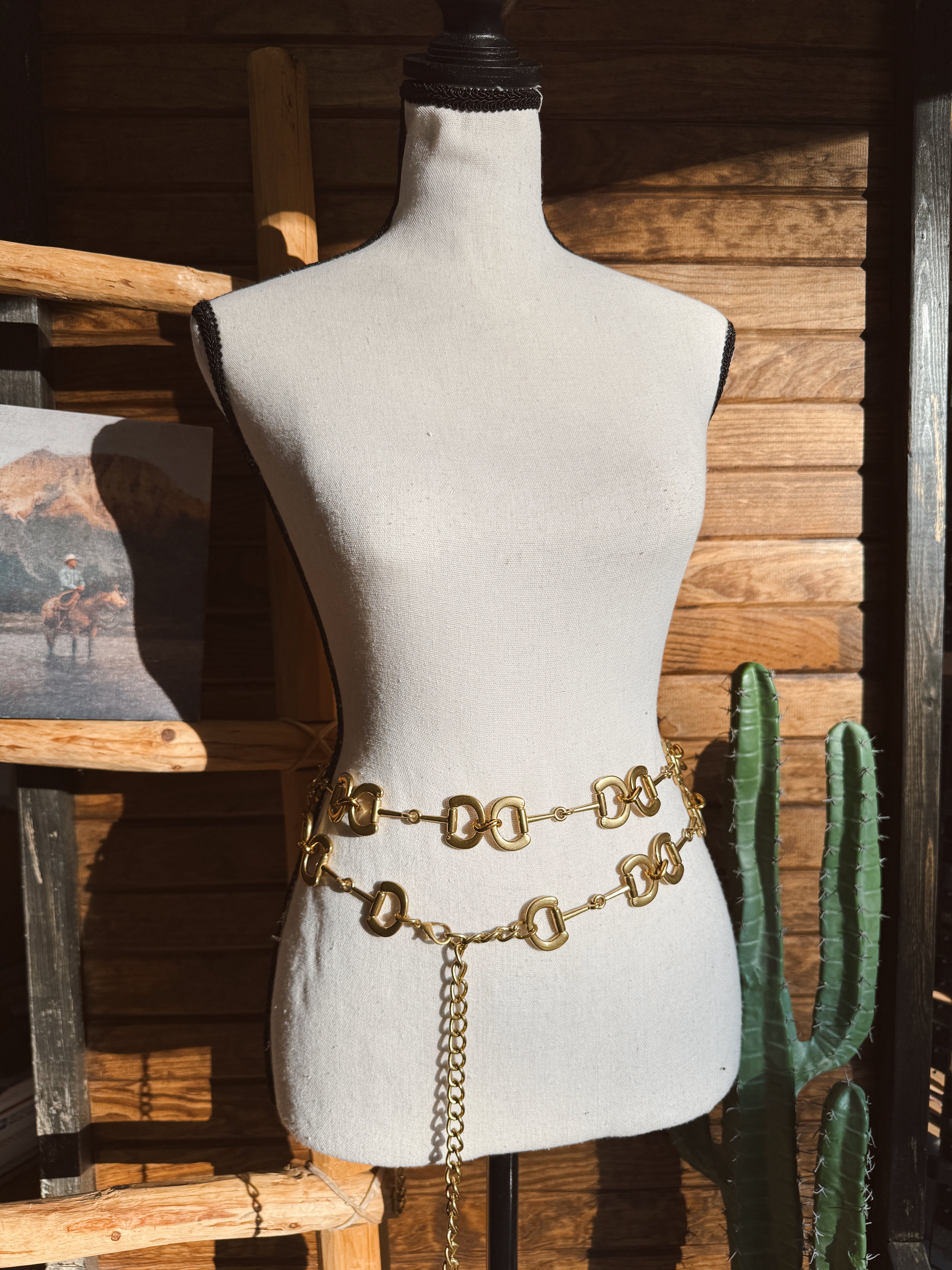 NEW The Bitty Belt - Gold