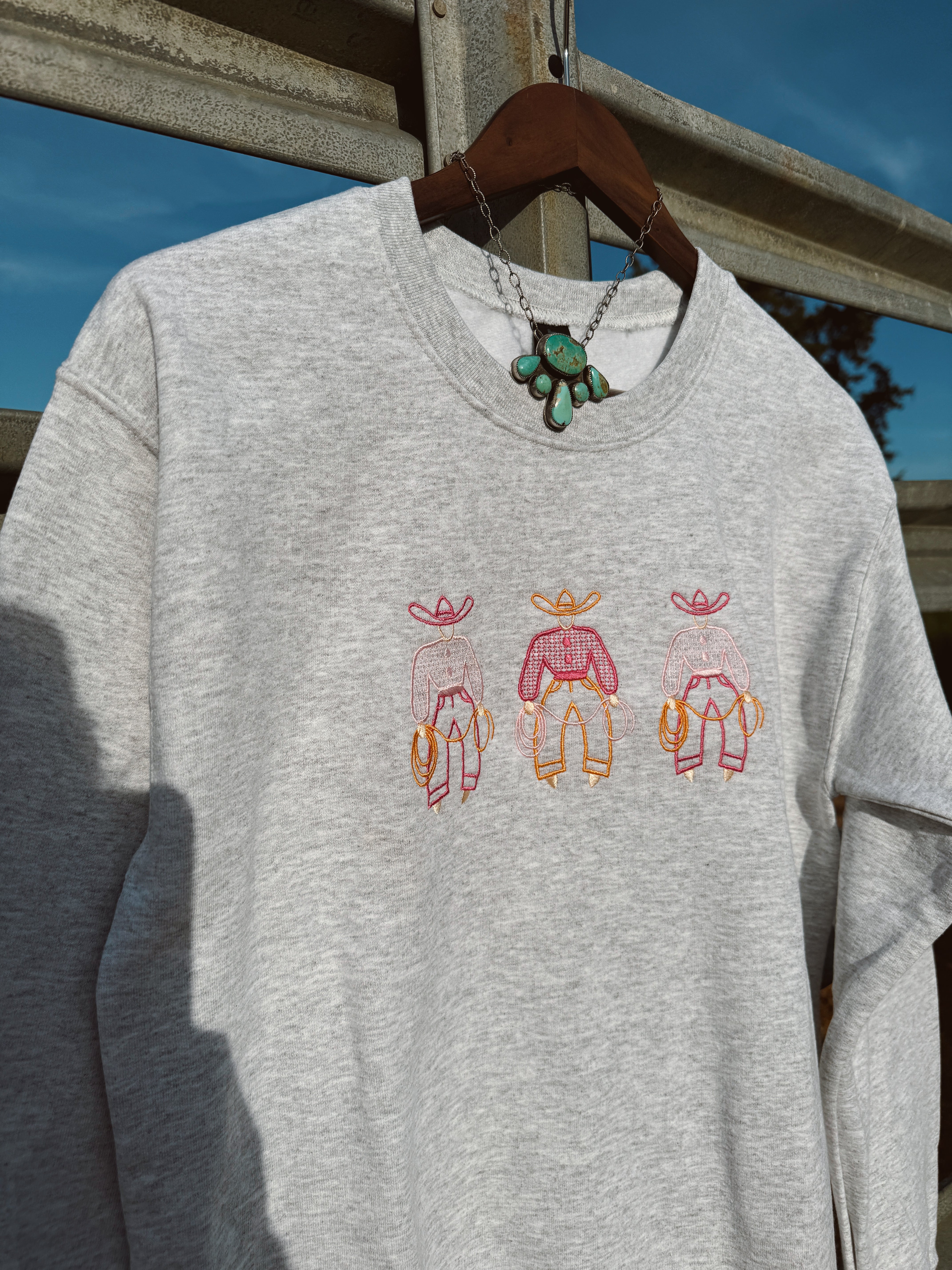 The Tres Cowboy Pullover