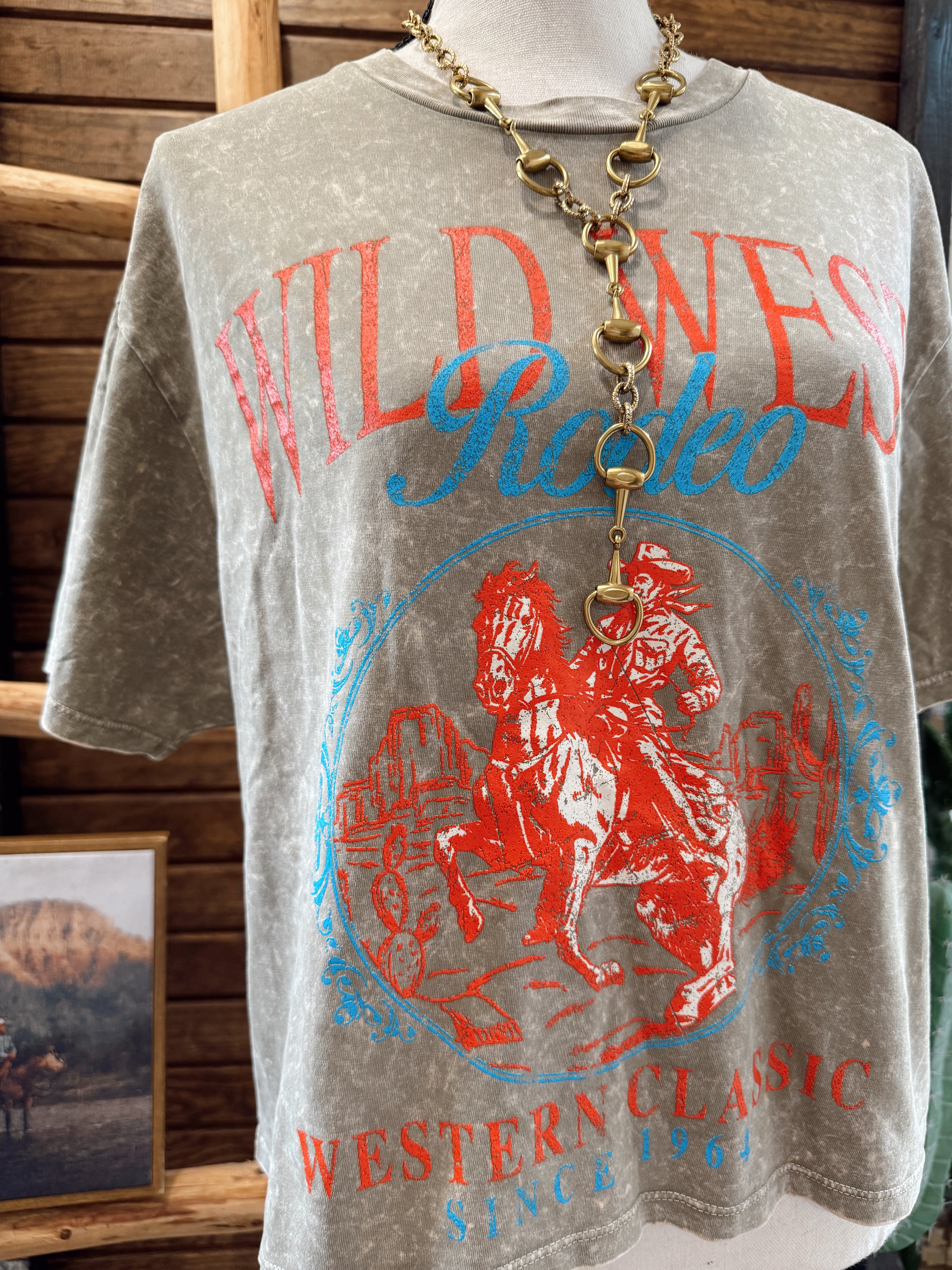 The Wild West Tee