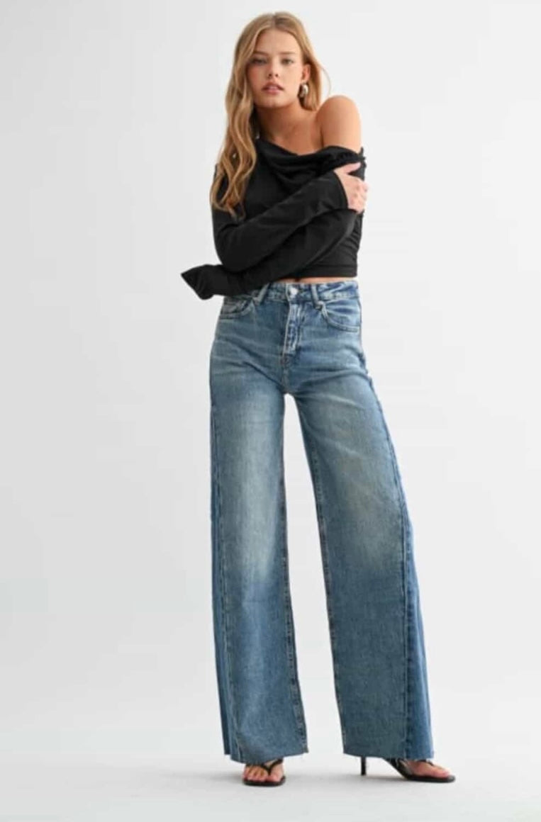 The Two Tone Jeans - best seller