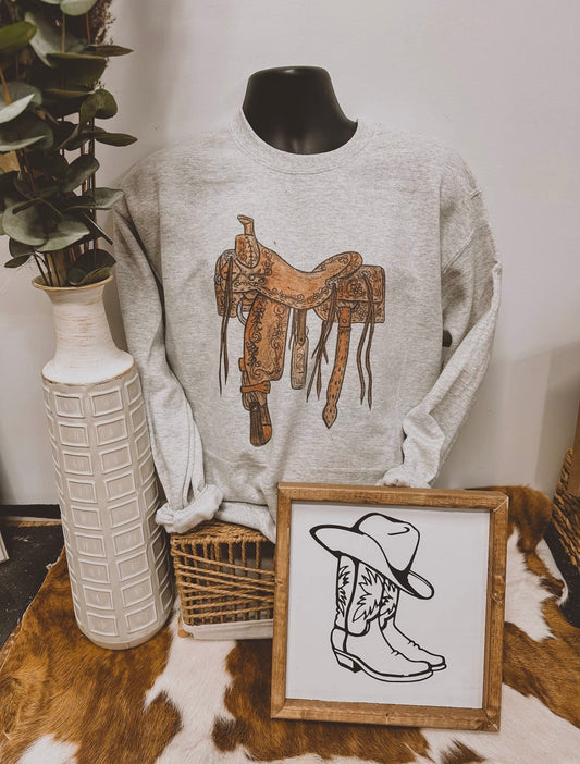 The Saddle Up Pullover
