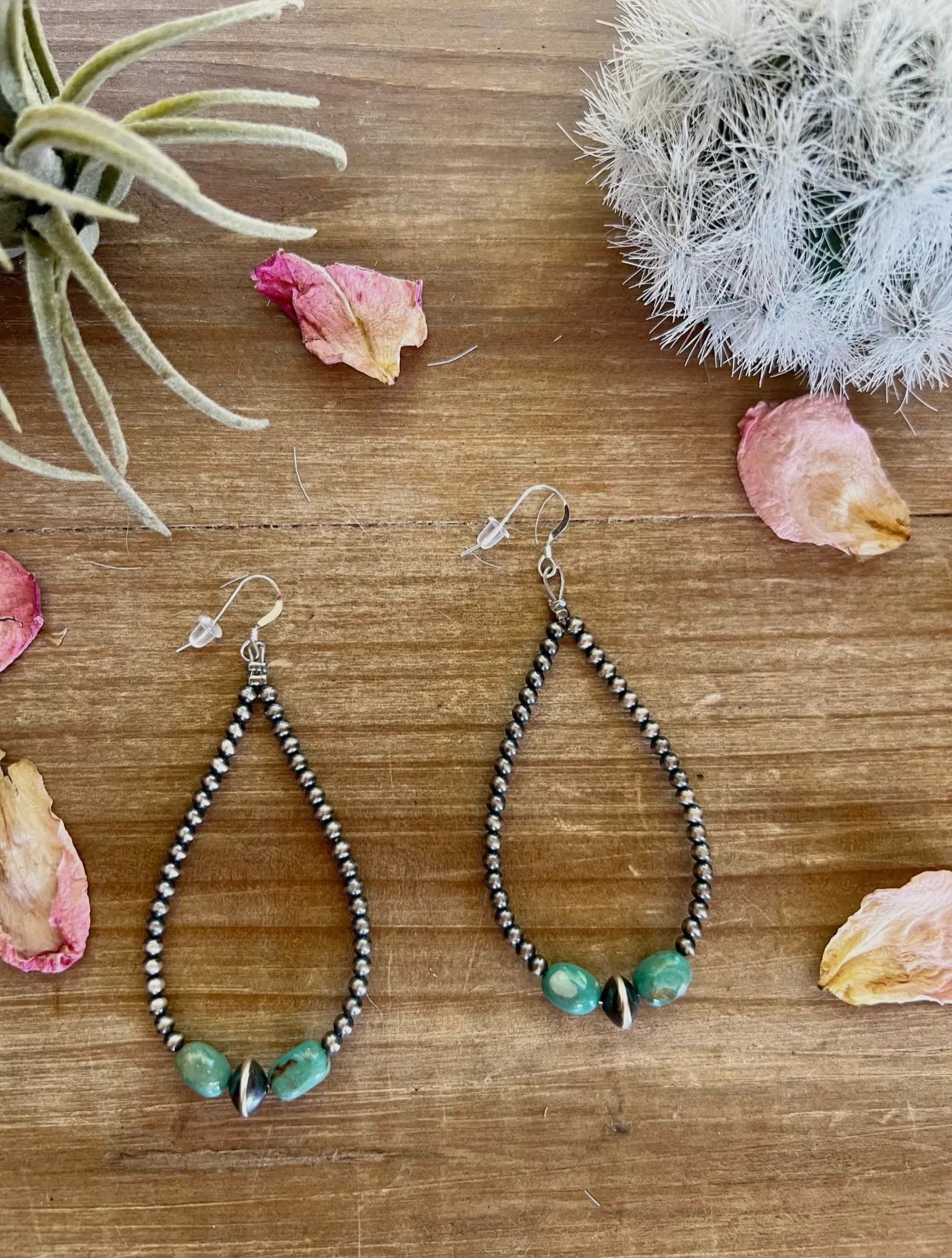 The Logan Navajo Teardrop Earrings