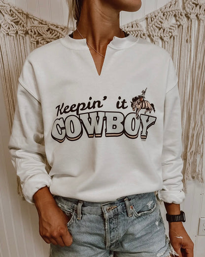 The Cowboy Pullover