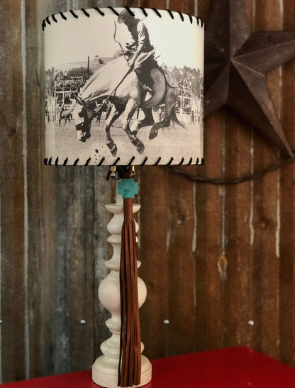 The Vintage Bronc Lampshade