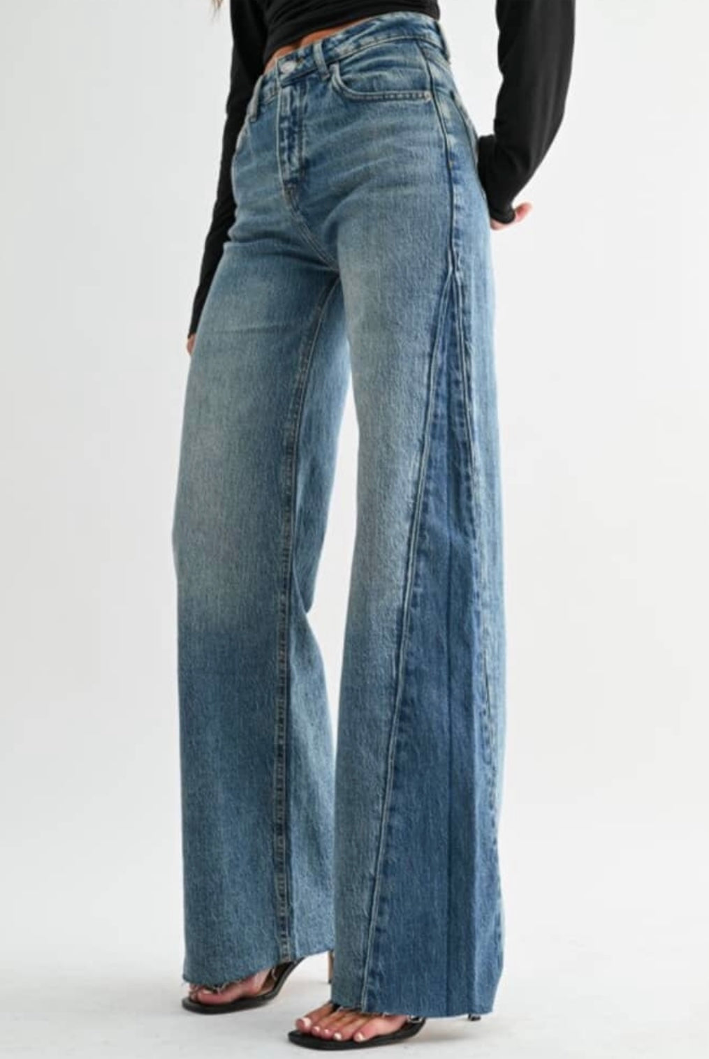 The Two Tone Jeans - best seller